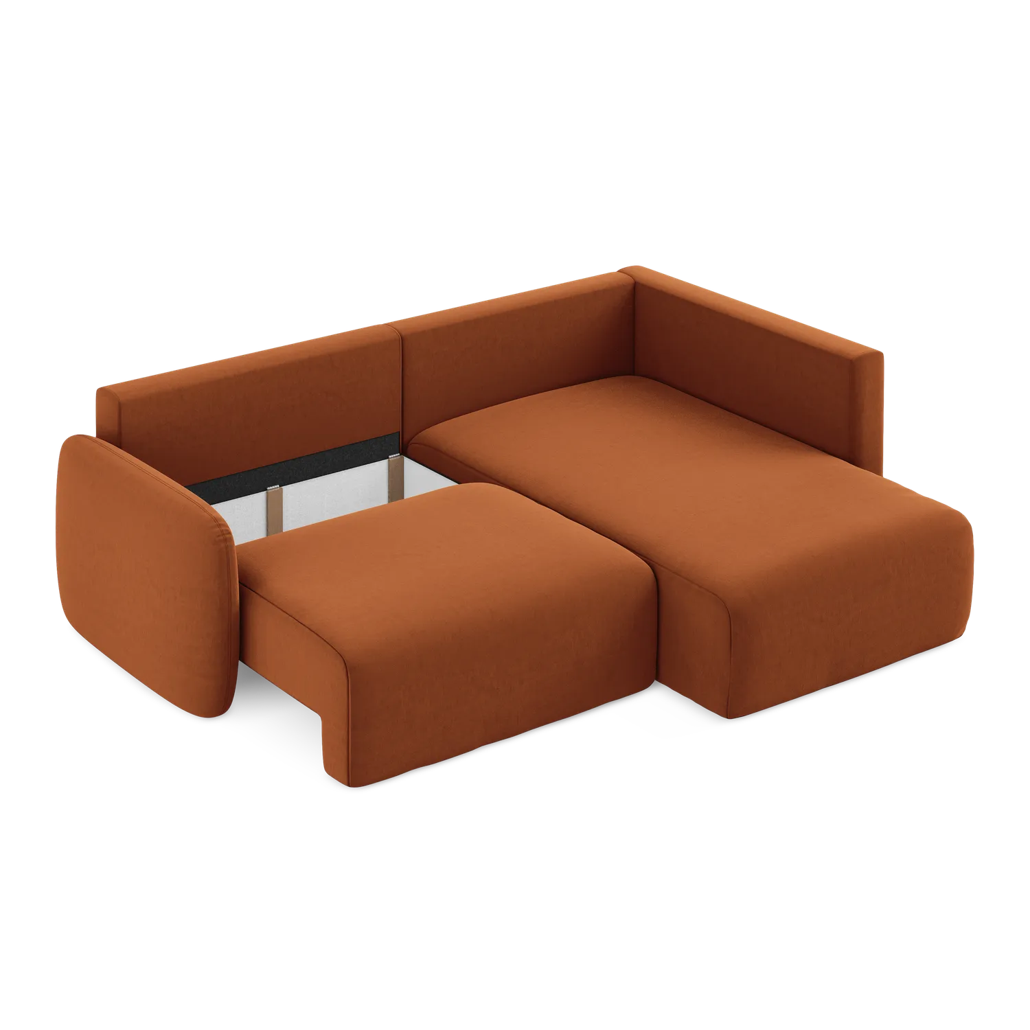 Bluvel - Fabb - Terakota / Prawy