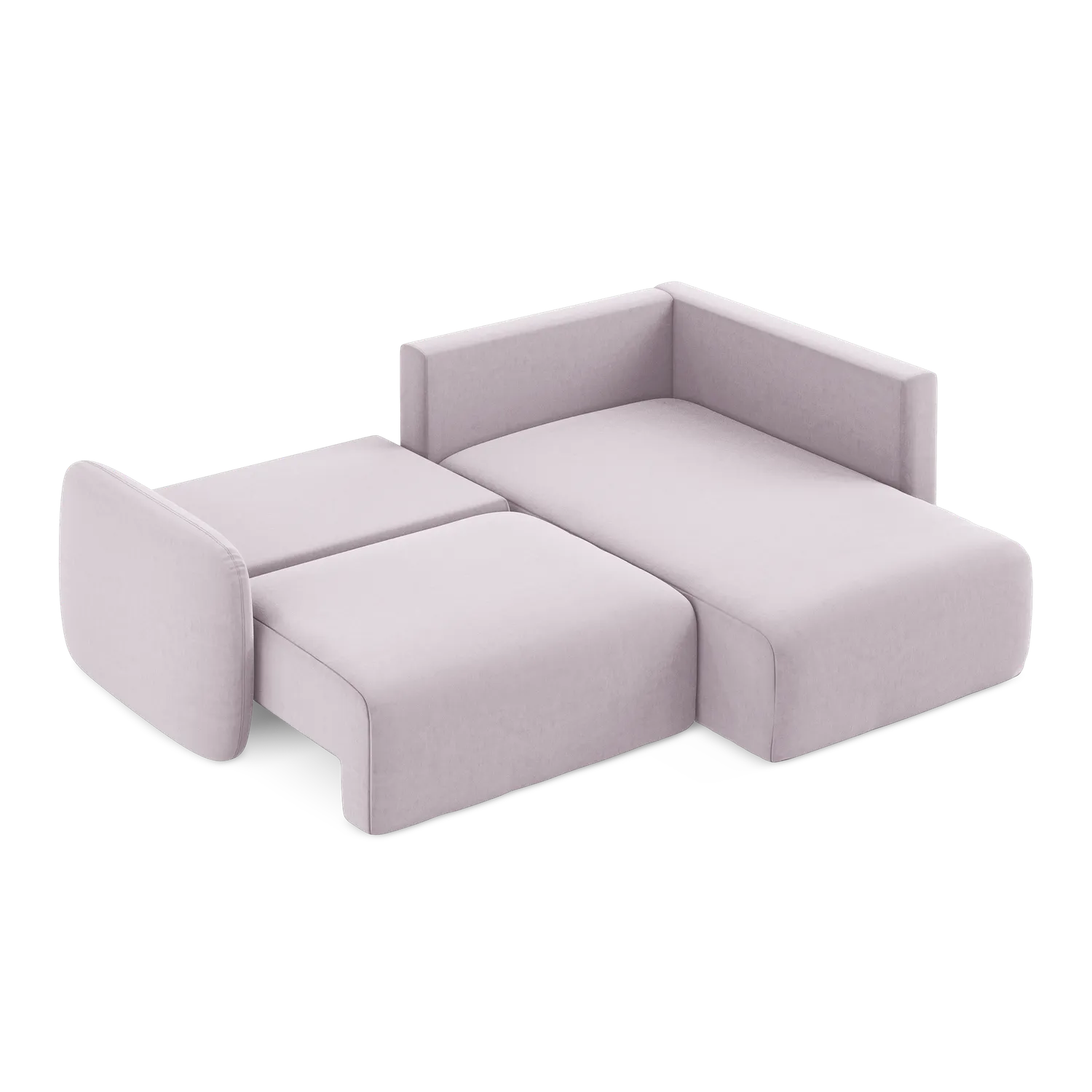 Bluvel - Fabb - Lawendowy / Prawy