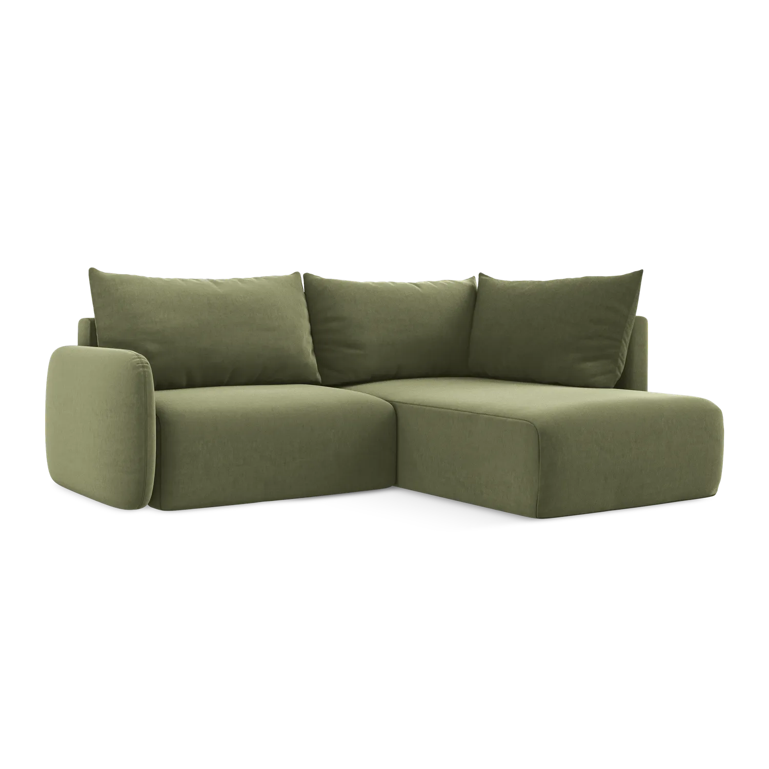 Bluvel - Fabb - Oliwkowy / Prawy