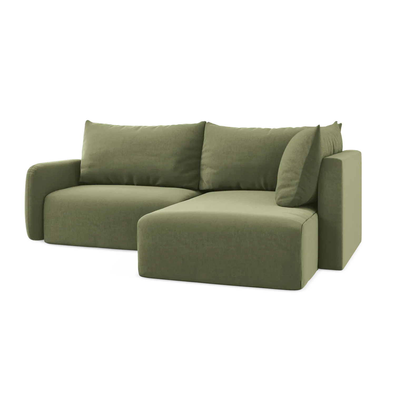 Bluvel - Fabb - Oliwkowy / Prawy