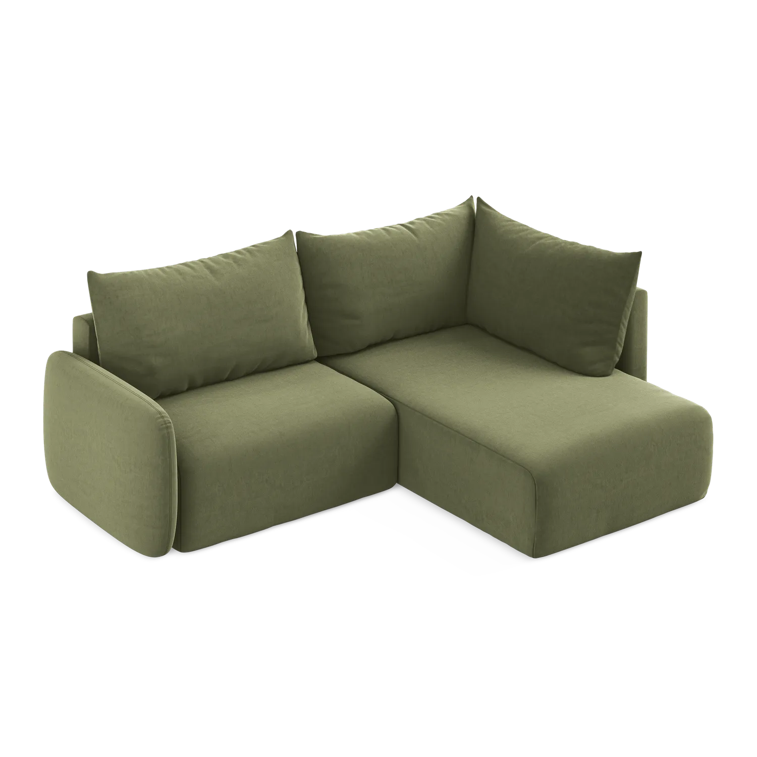 Bluvel - Fabb - Oliwkowy / Prawy