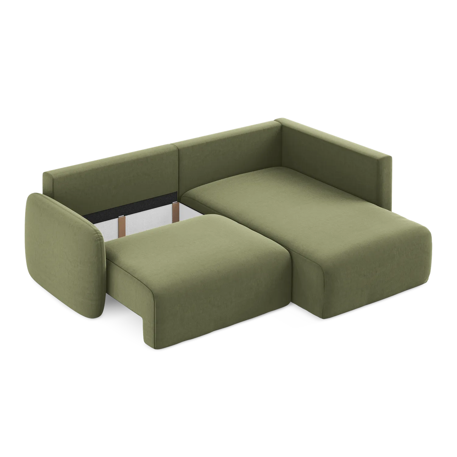 Bluvel - Fabb - Oliwkowy / Prawy