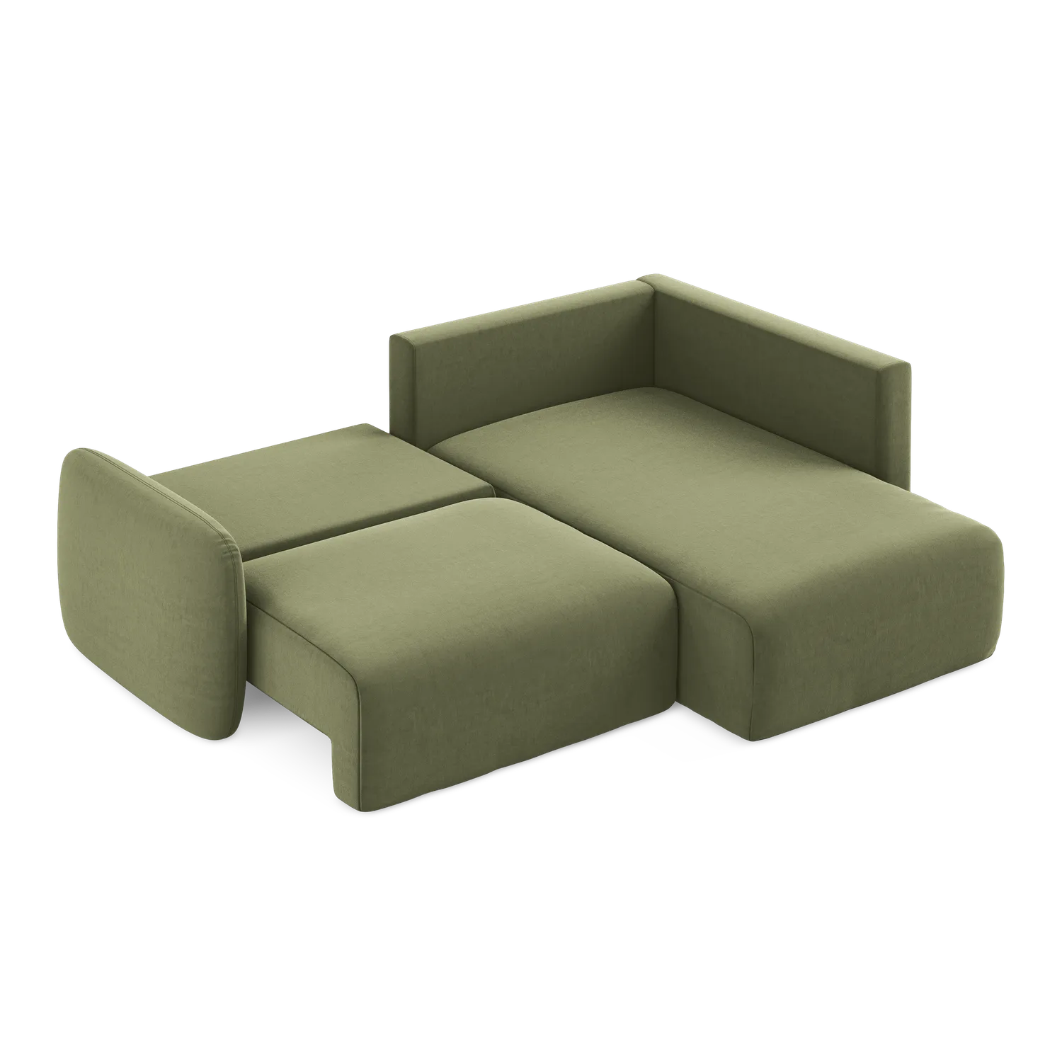 Bluvel - Fabb - Oliwkowy / Prawy