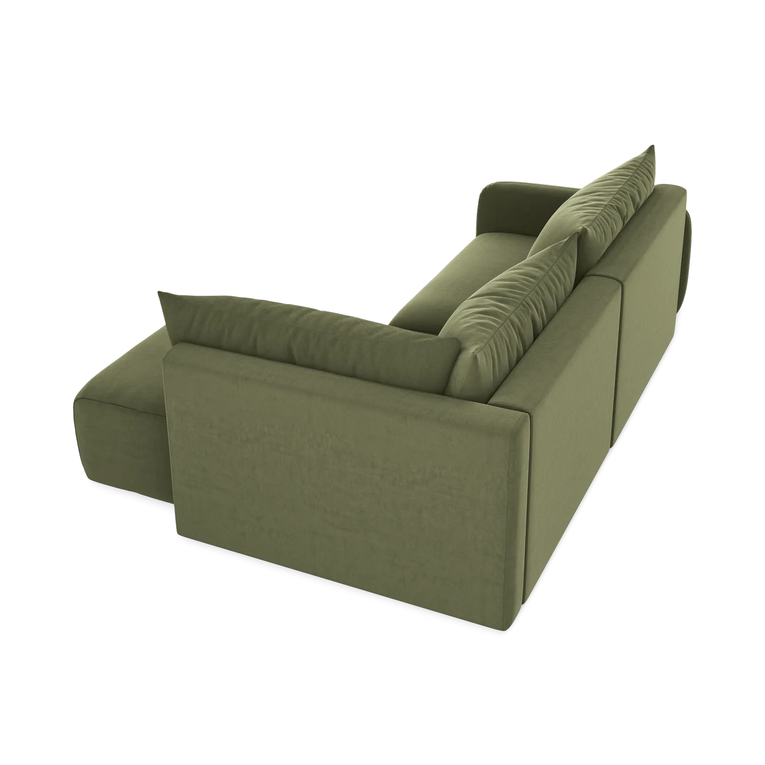 Bluvel - Fabb - Oliwkowy / Prawy