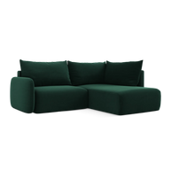 Bluvel - Fabb - Butelkowa zieleń / Prawy