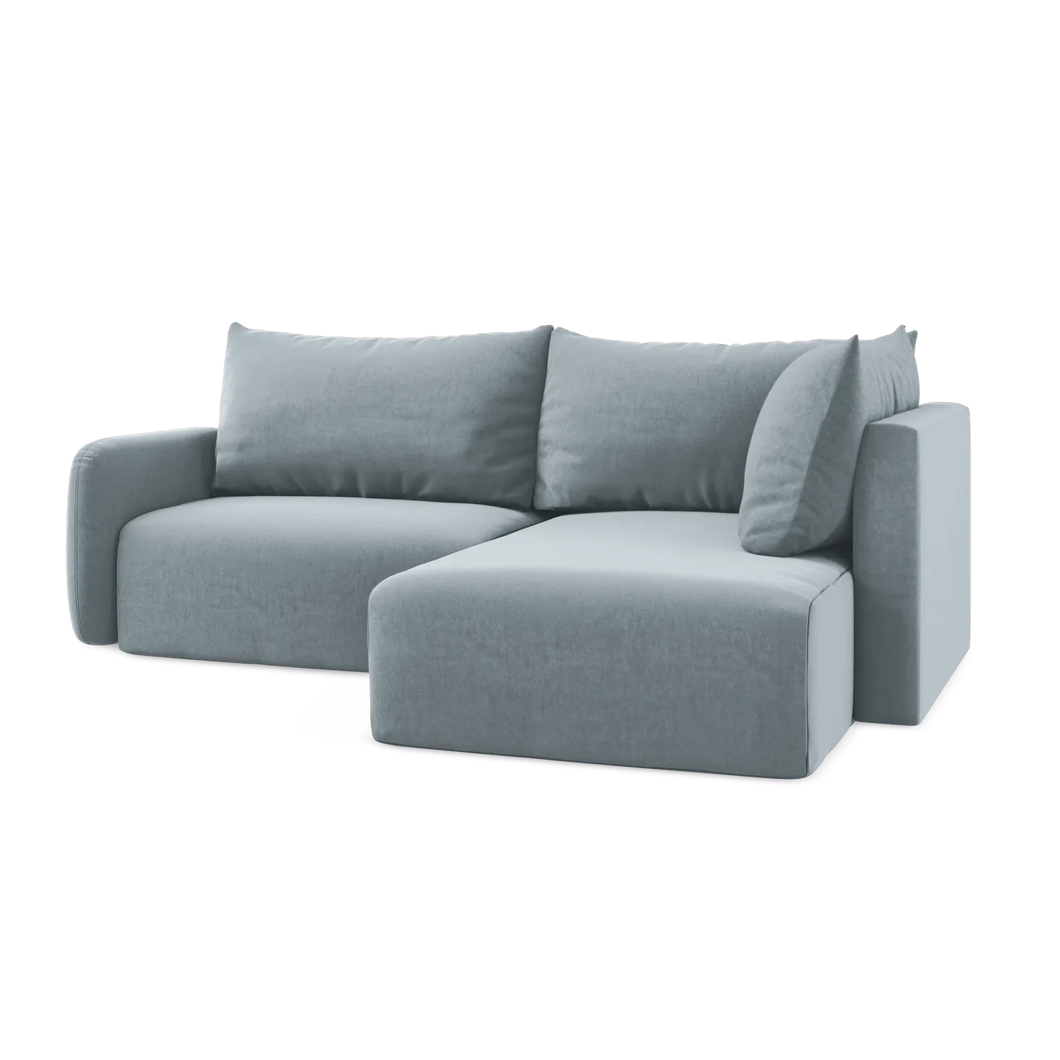 Bluvel - Fabb - Jasny niebieski / Prawy