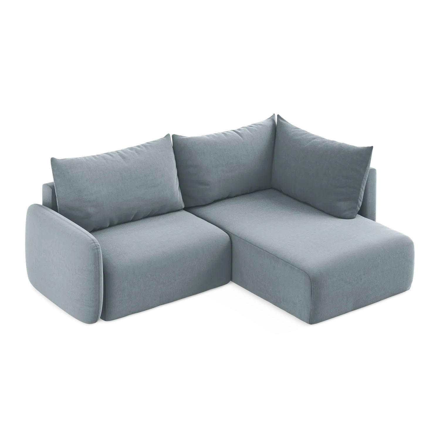 Bluvel - Fabb - Jasny niebieski / Prawy