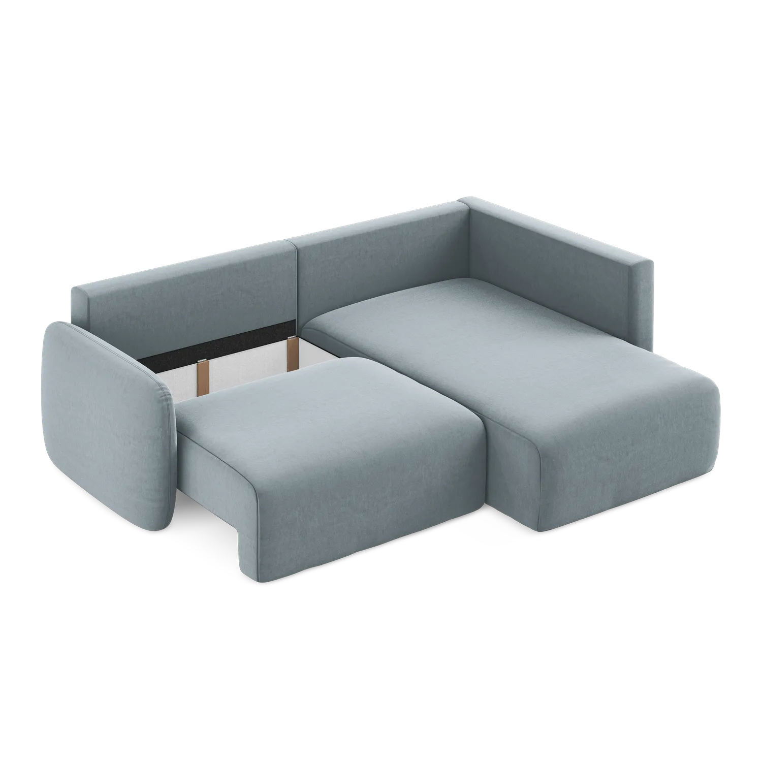 Bluvel - Fabb - Jasny niebieski / Prawy