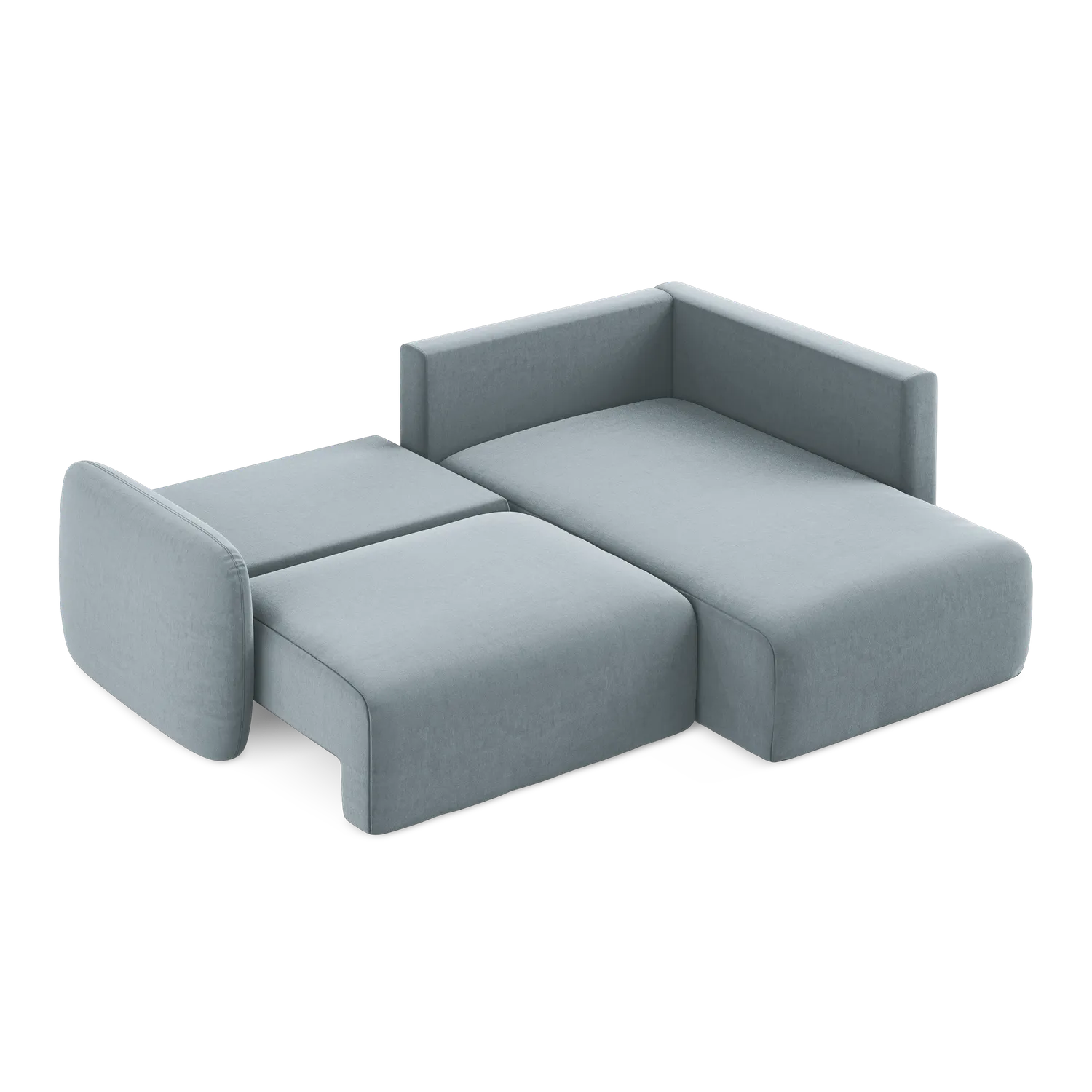 Bluvel - Fabb - Jasny niebieski / Prawy