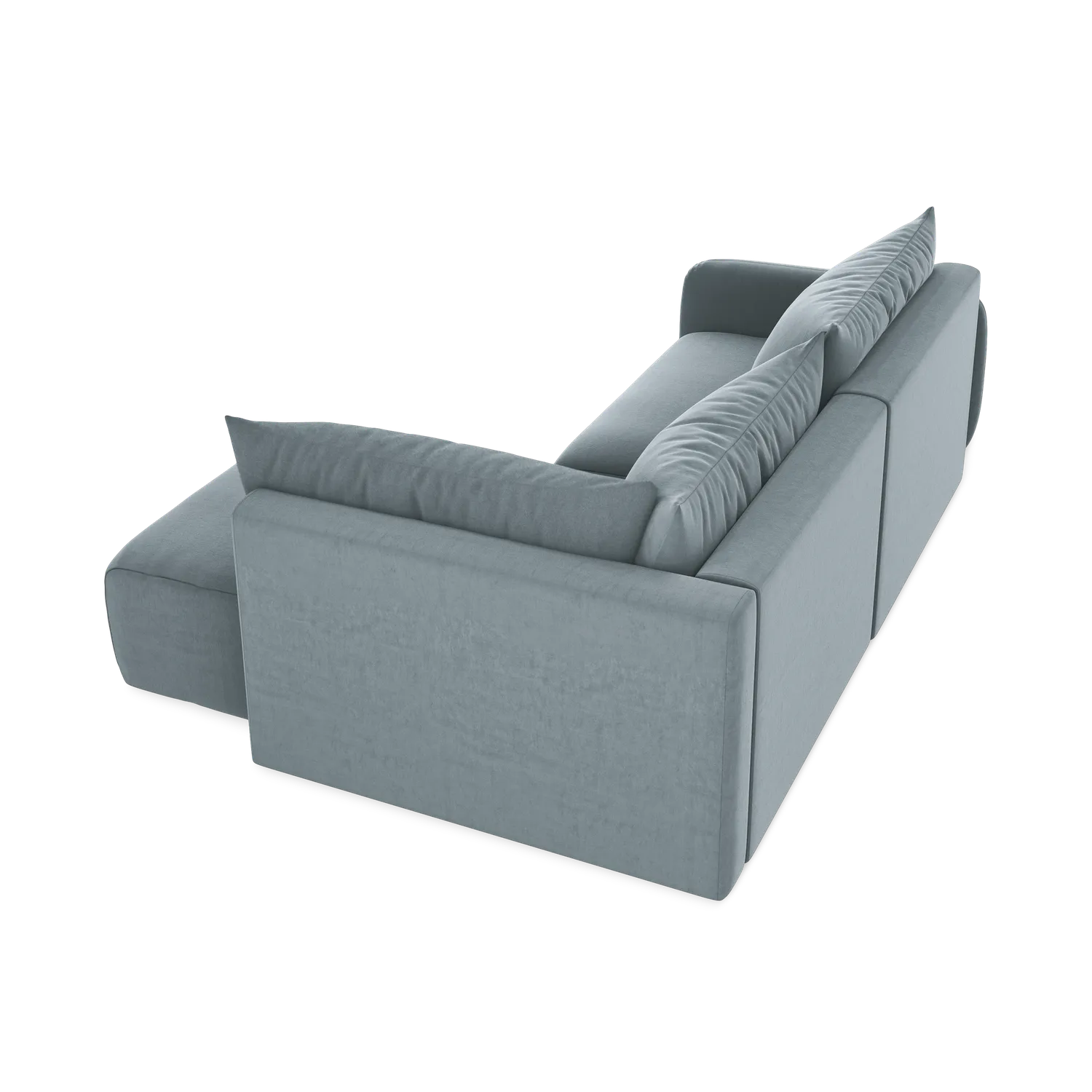 Bluvel - Fabb - Jasny niebieski / Prawy