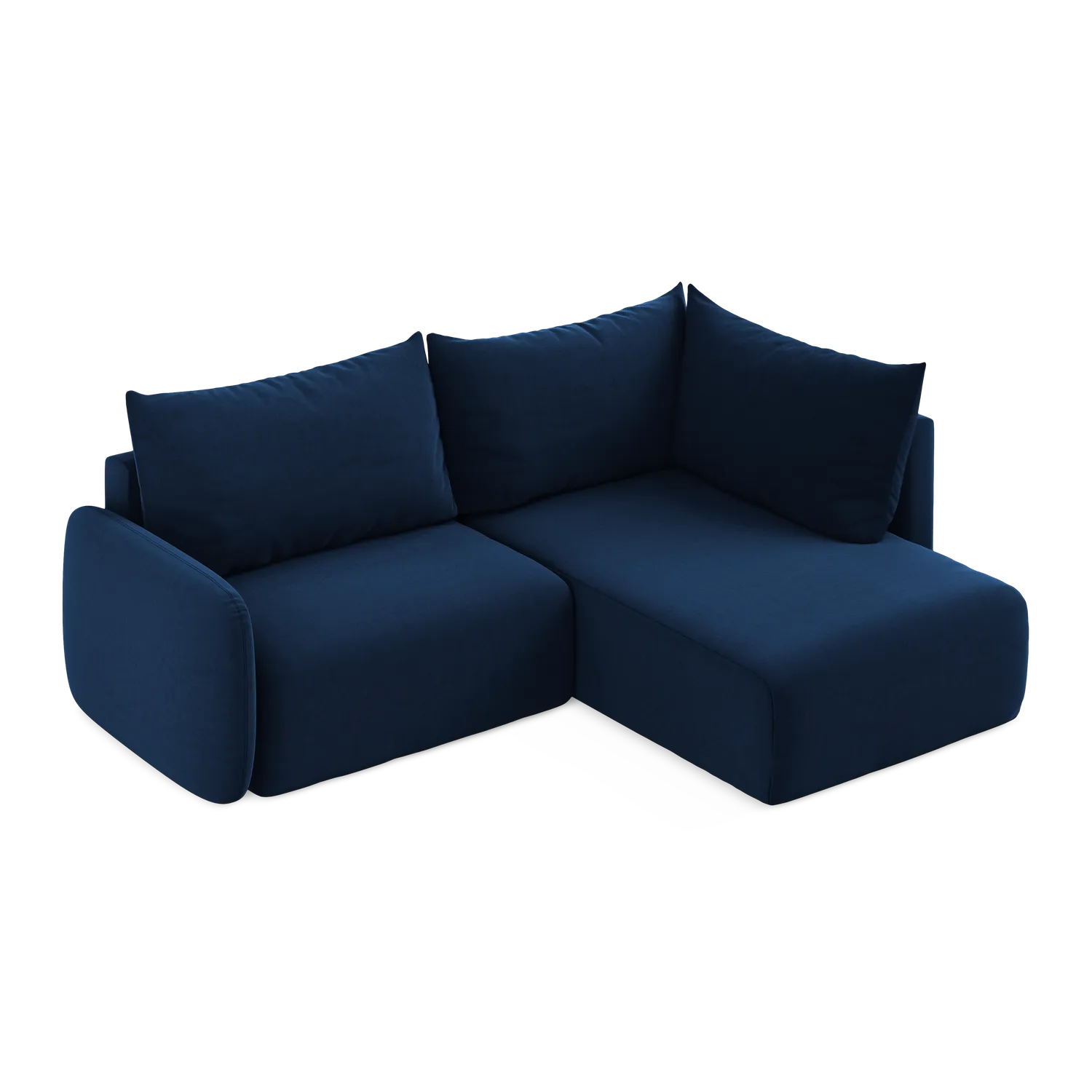 Bluvel - Fabb - Królewski niebieski / Prawy