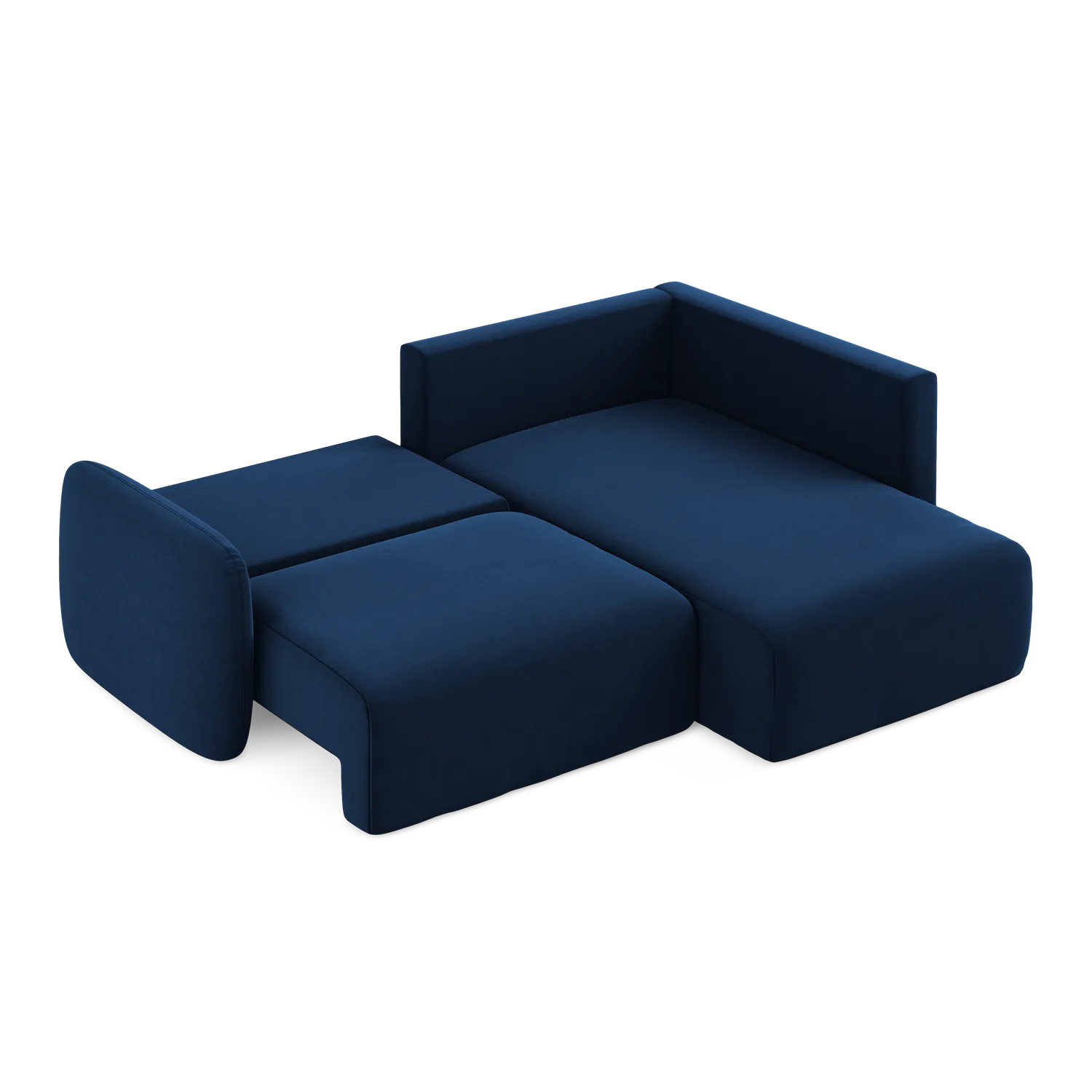 Bluvel - Fabb - Królewski niebieski / Prawy