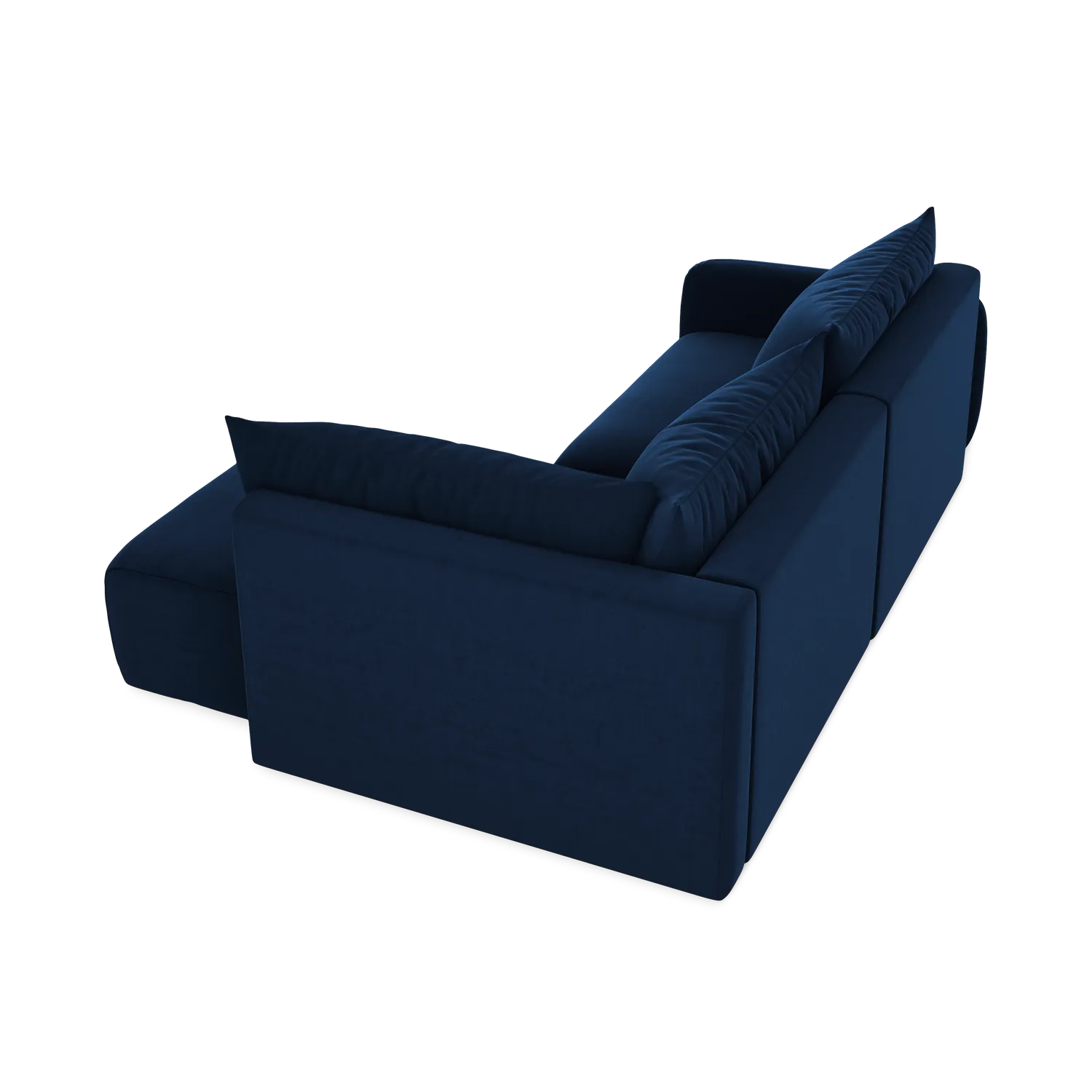 Bluvel - Fabb - Królewski niebieski / Prawy