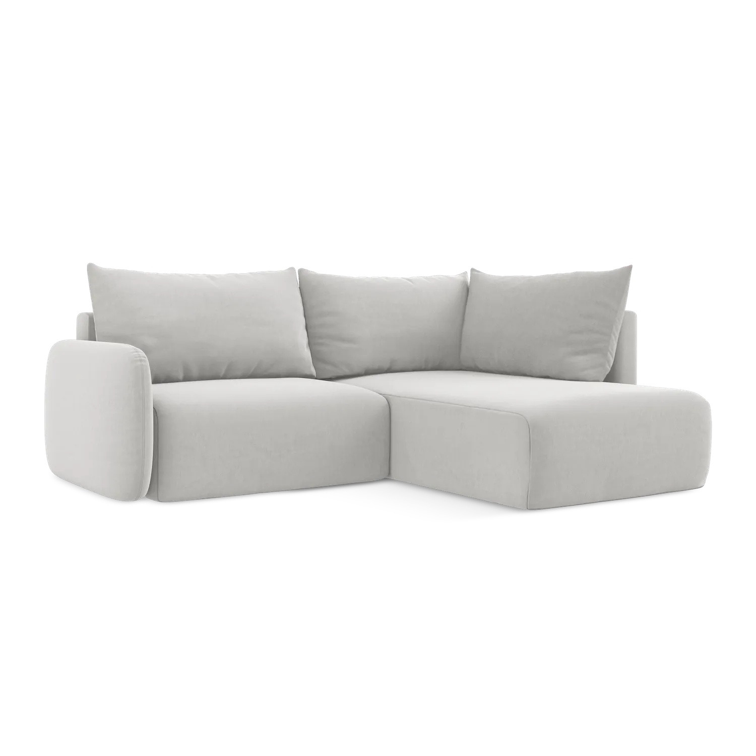 Bluvel - Fabb - Srebrny / Prawy