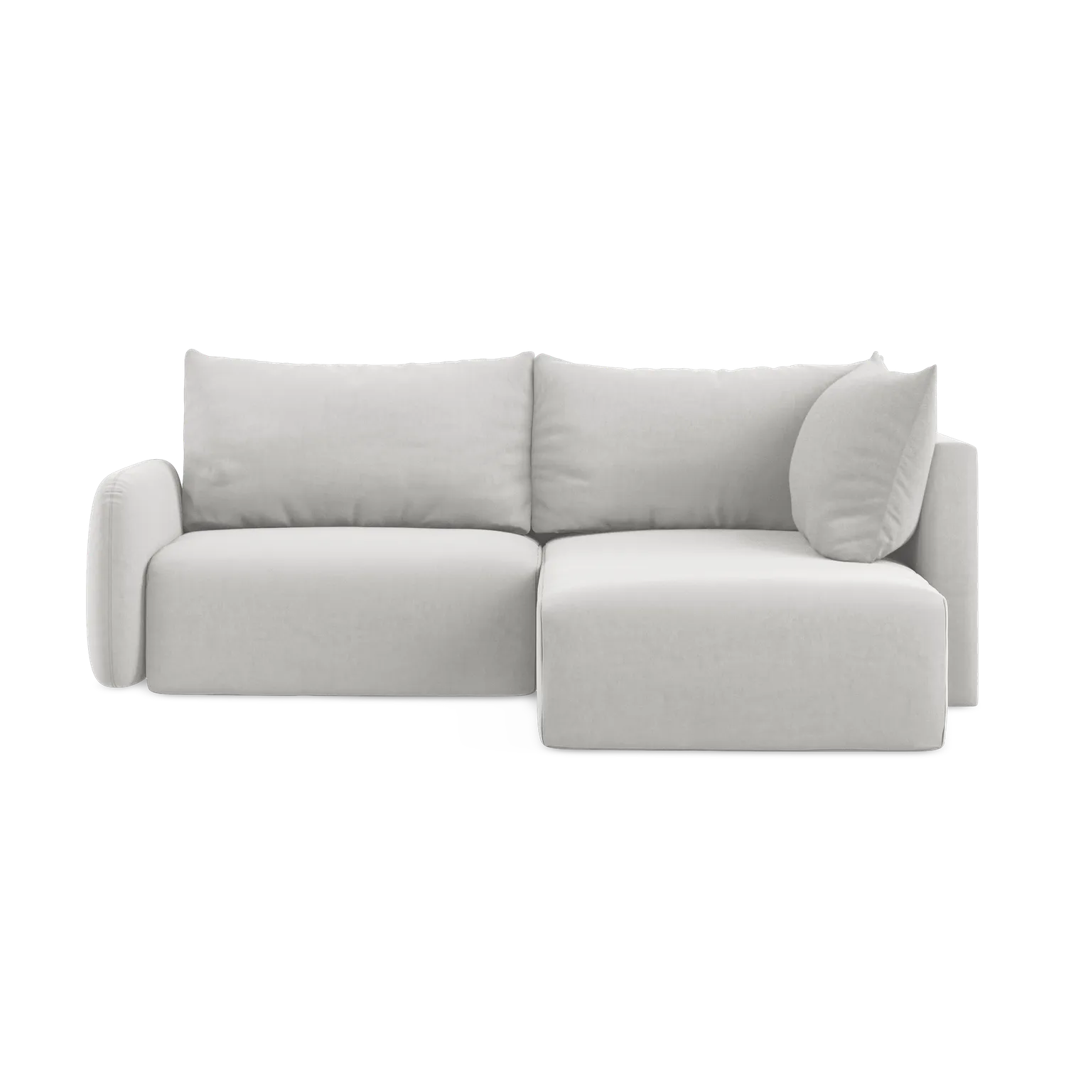 Bluvel - Fabb - Srebrny / Prawy