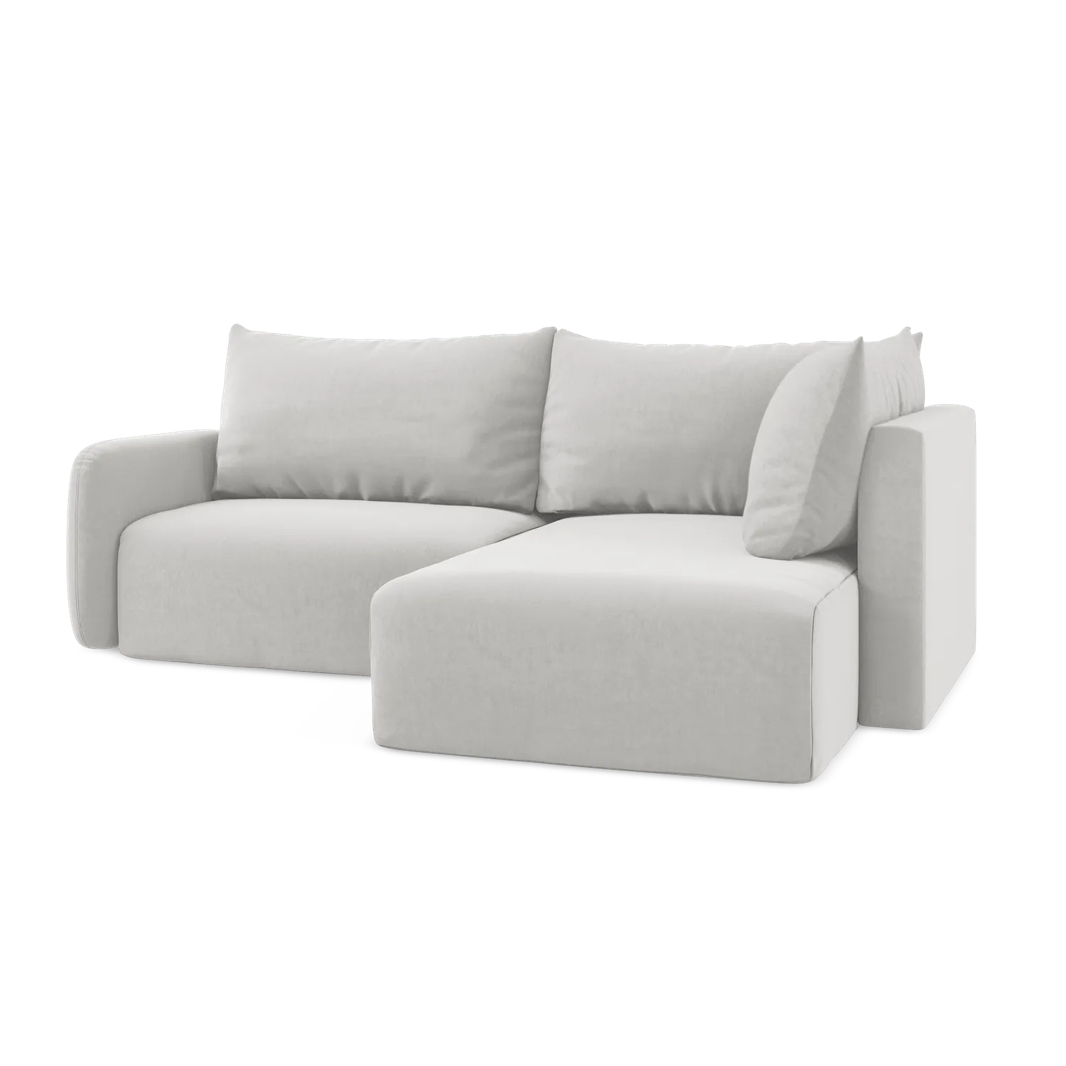 Bluvel - Fabb - Srebrny / Prawy