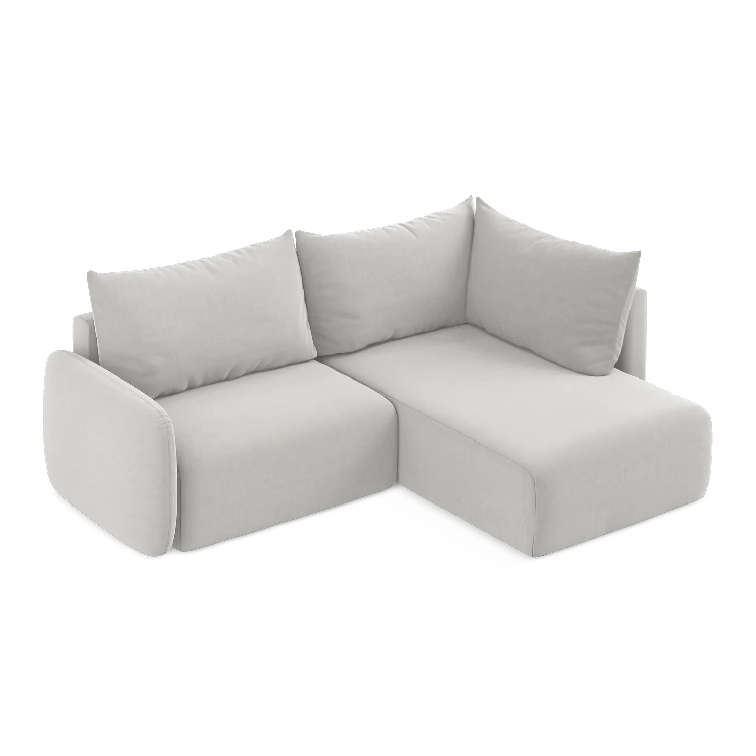 Bluvel - Fabb - Srebrny / Prawy