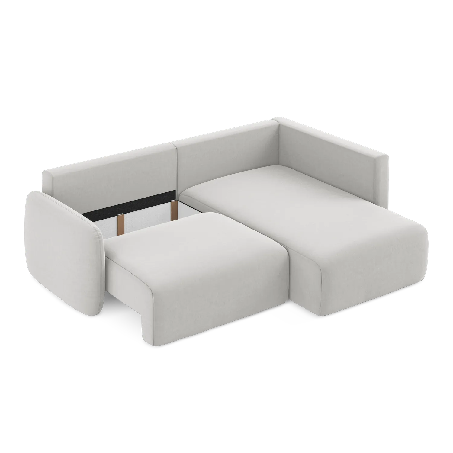 Bluvel - Fabb - Srebrny / Prawy