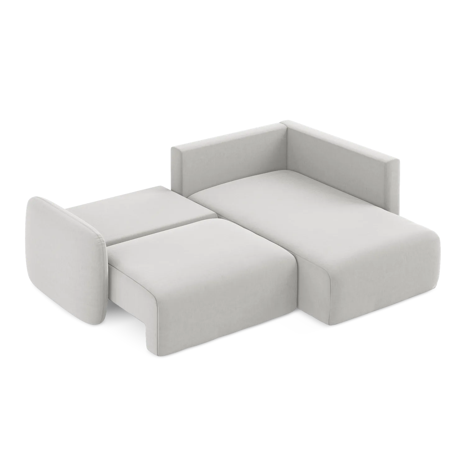 Bluvel - Fabb - Srebrny / Prawy