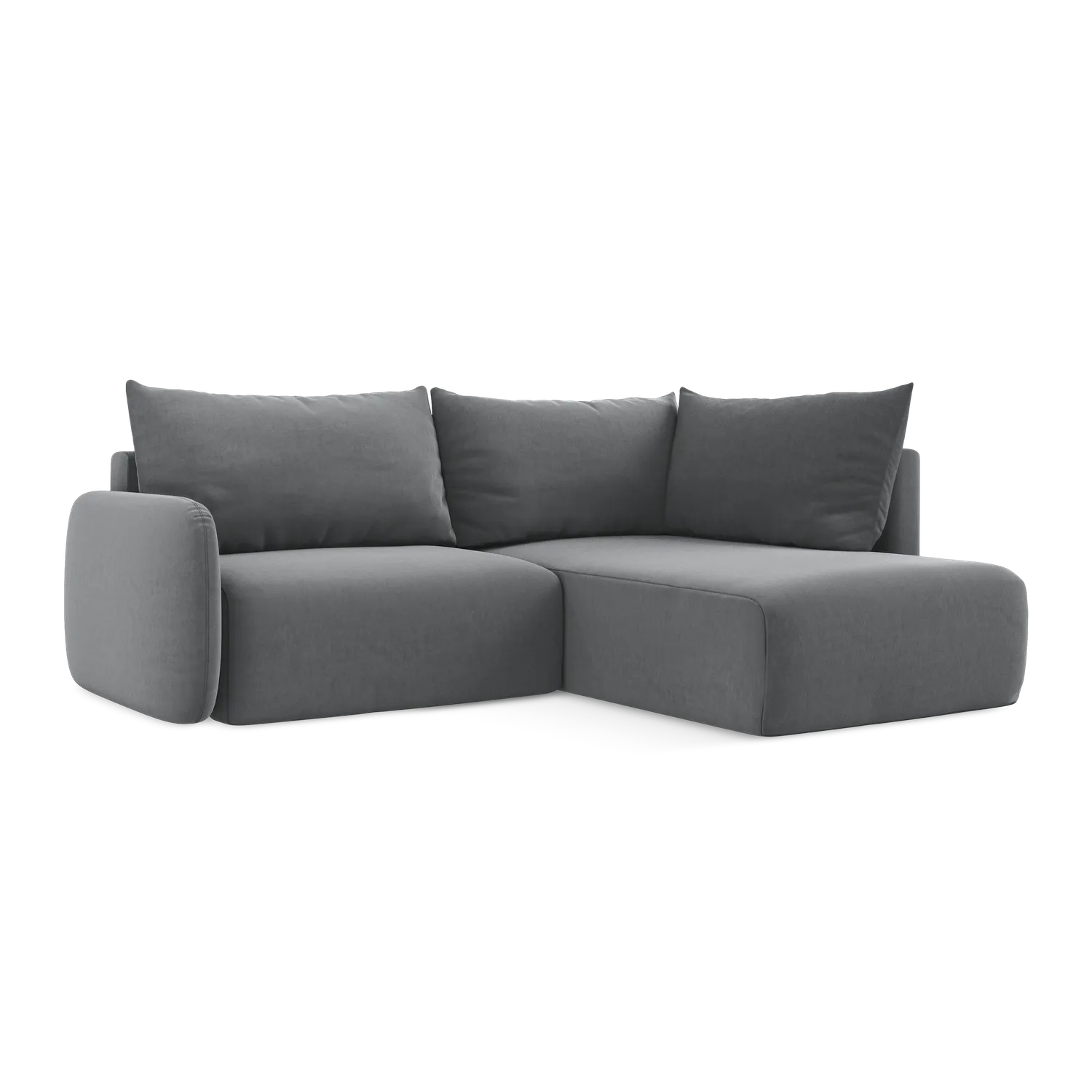 Bluvel - Fabb - Stalowy / Prawy