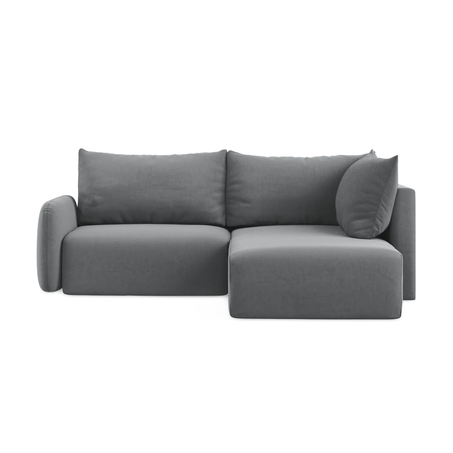 Bluvel - Fabb - Stalowy / Prawy