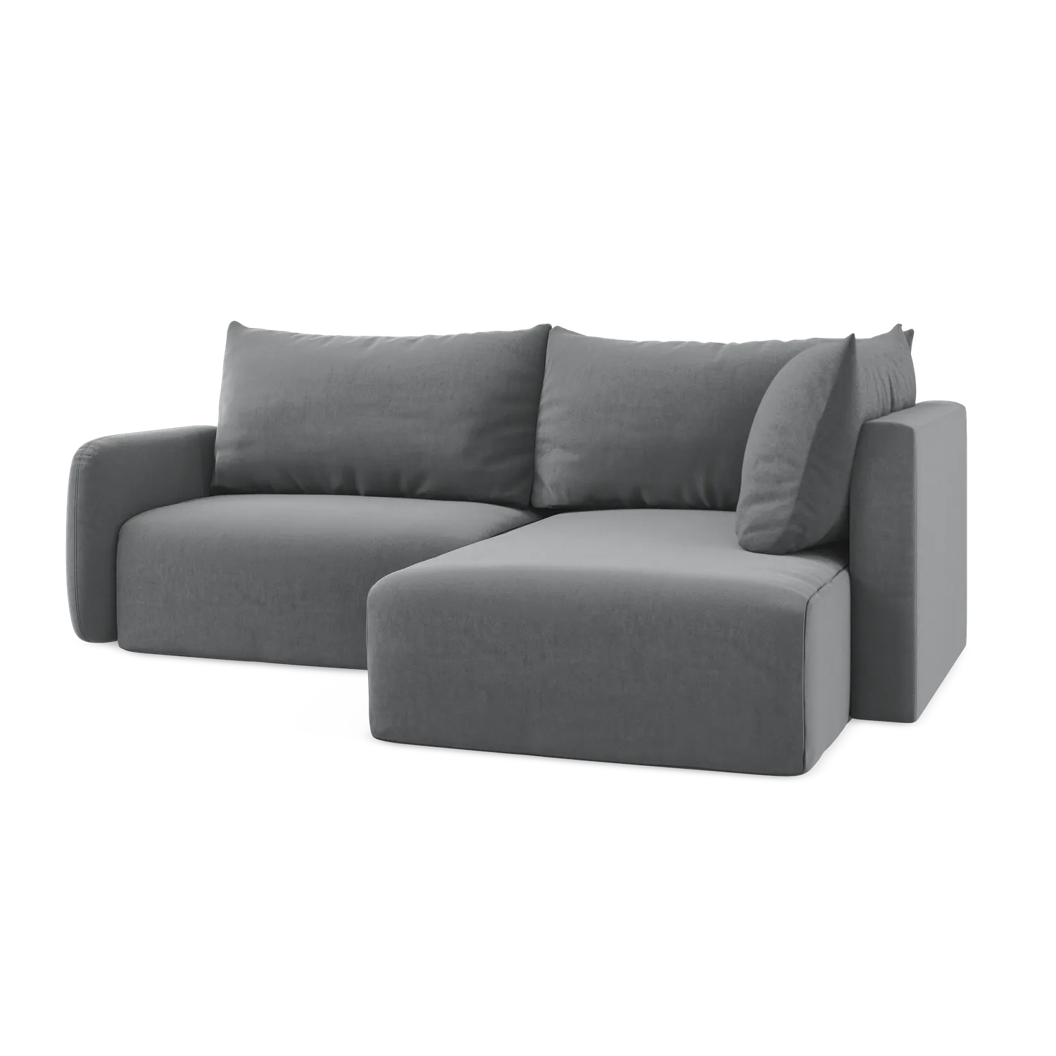 Bluvel - Fabb - Stalowy / Prawy