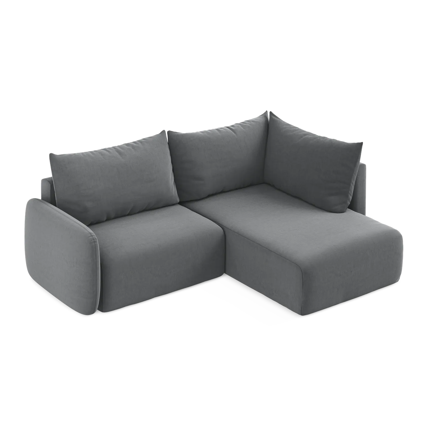 Bluvel - Fabb - Stalowy / Prawy