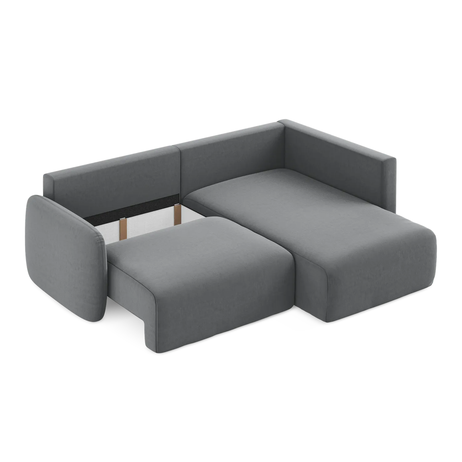 Bluvel - Fabb - Stalowy / Prawy