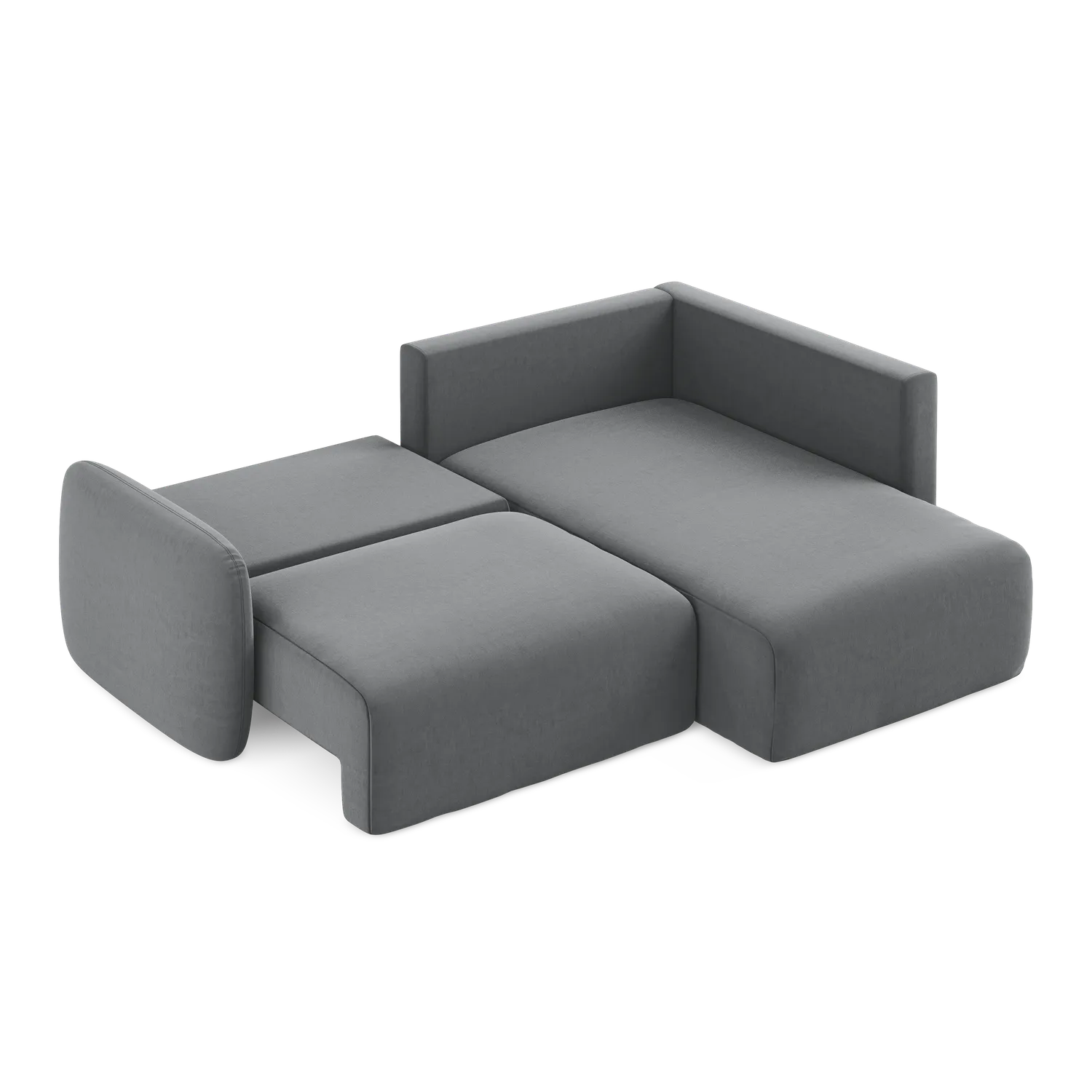 Bluvel - Fabb - Stalowy / Prawy