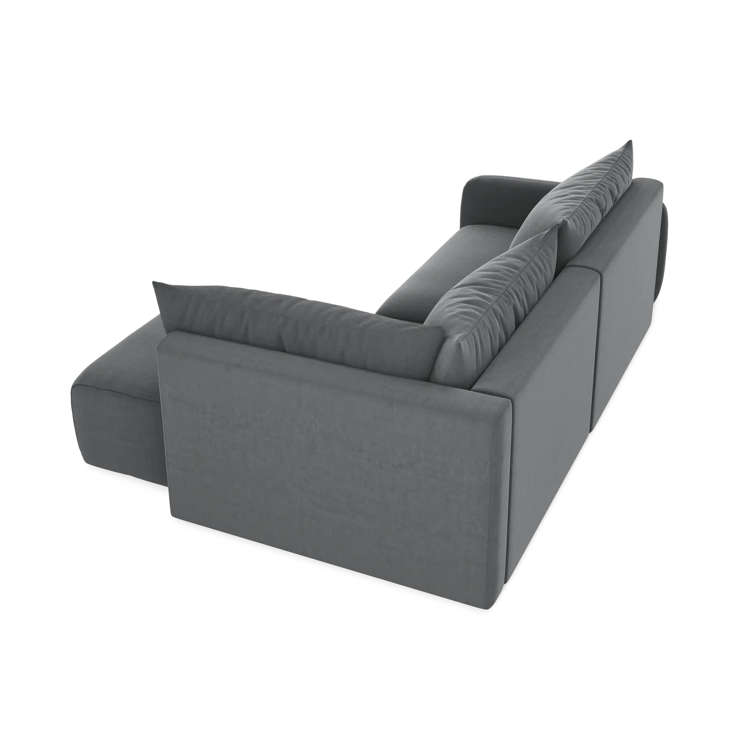 Bluvel - Fabb - Stalowy / Prawy