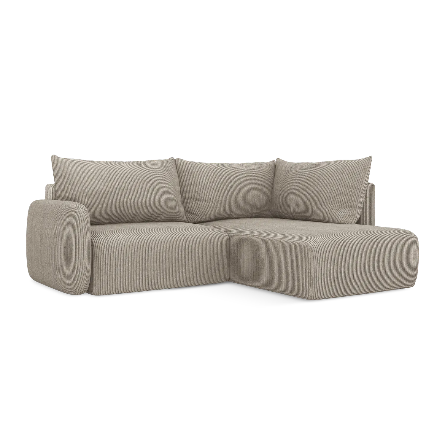 Poso - Lech - Ciemny beż / Prawy