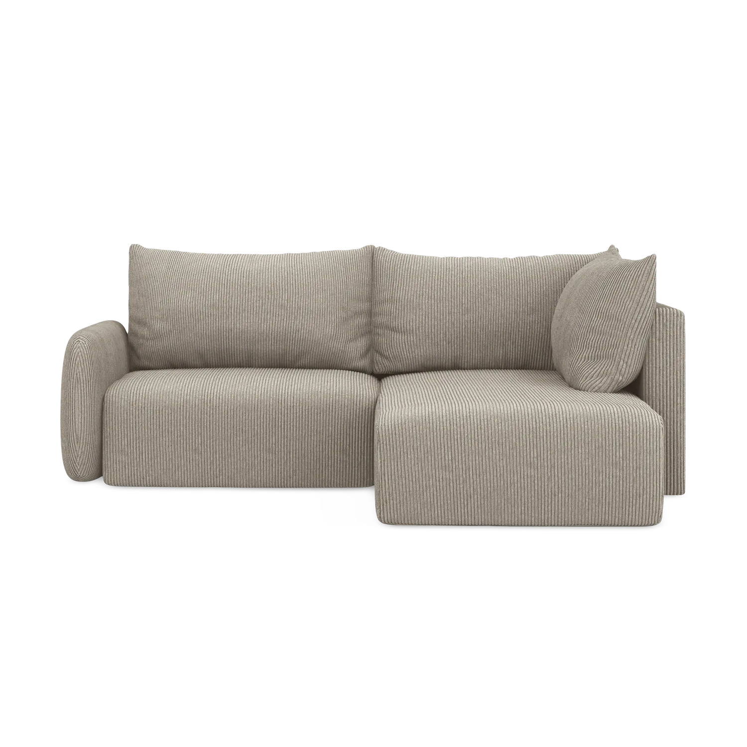 Poso - Lech - Ciemny beż / Prawy