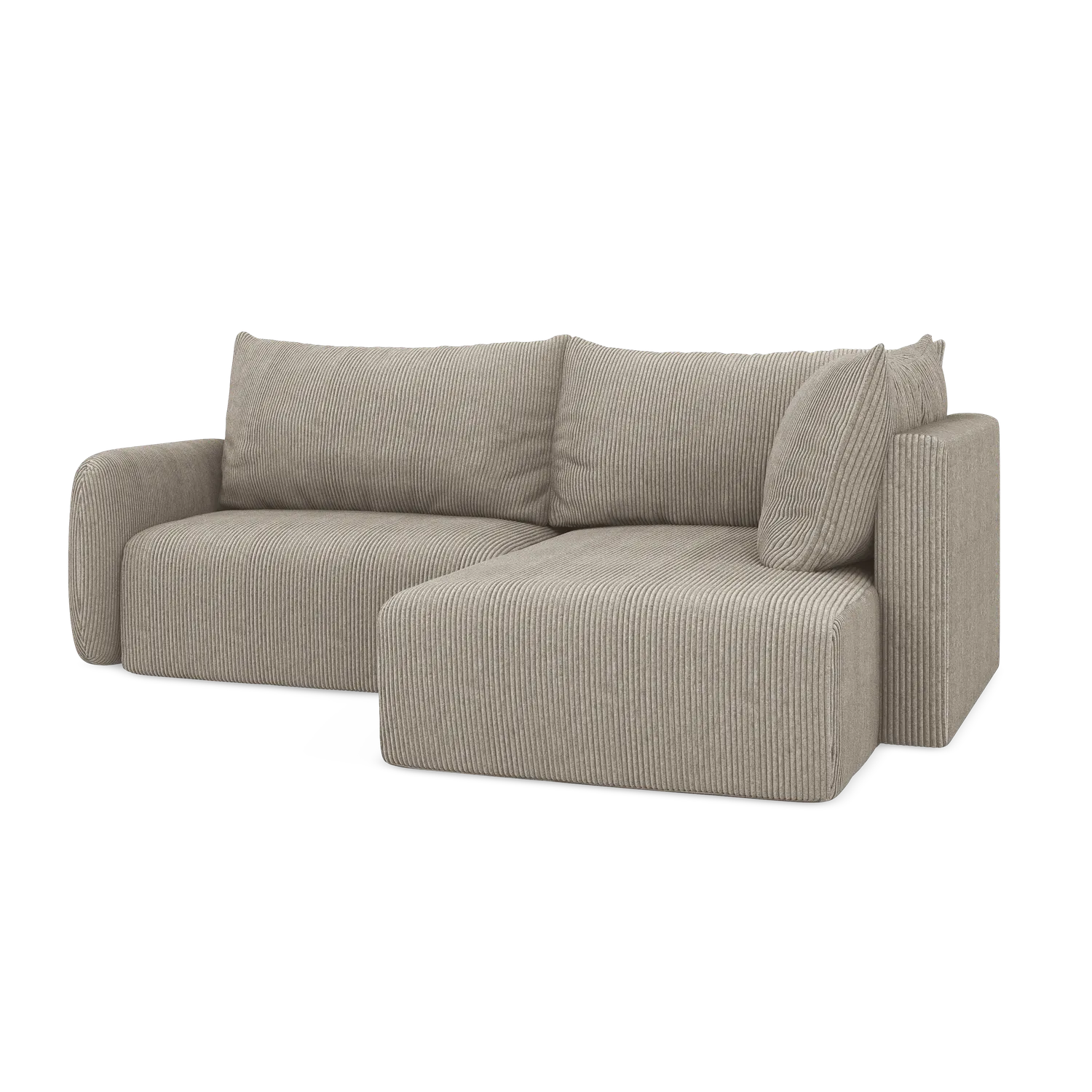 Poso - Lech - Ciemny beż / Prawy