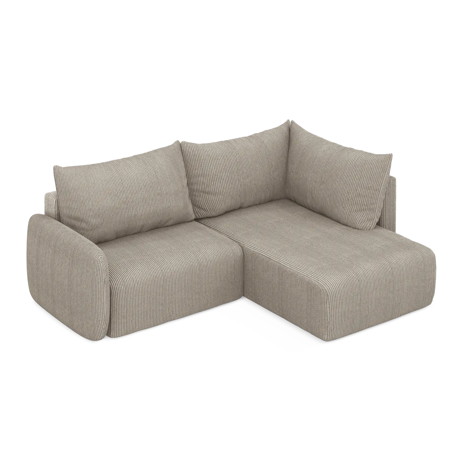 Poso - Lech - Ciemny beż / Prawy