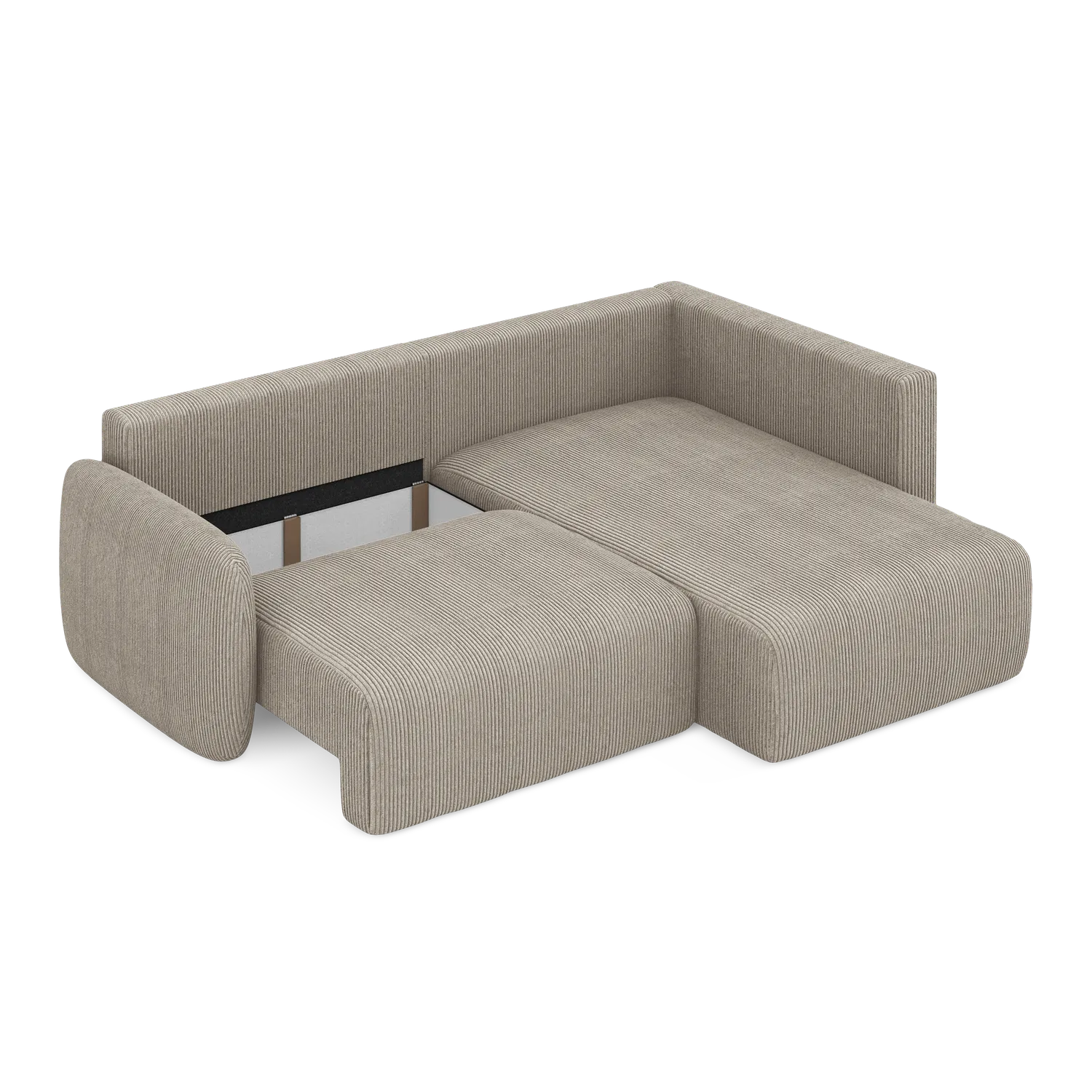 Poso - Lech - Ciemny beż / Prawy