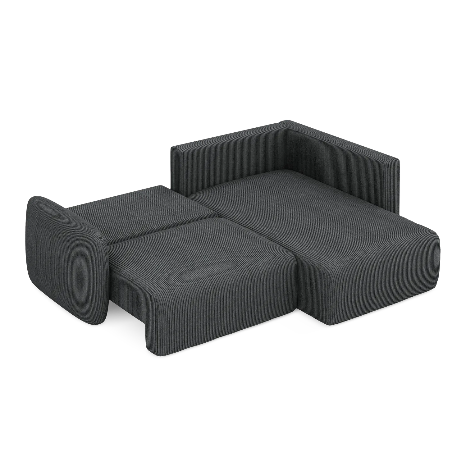 Poso - Lech - Ciemny szary / Prawy