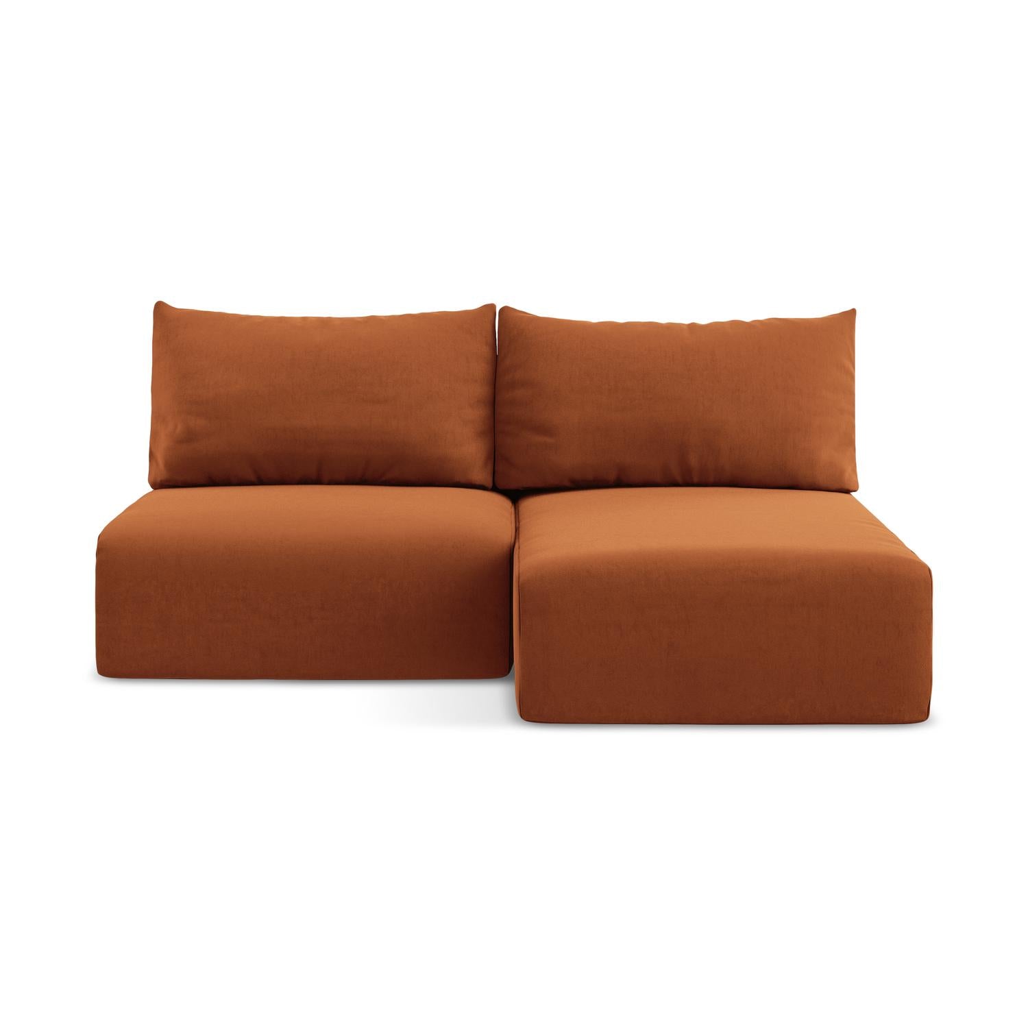 Bluvel - Fabb - Terakota / Prawy