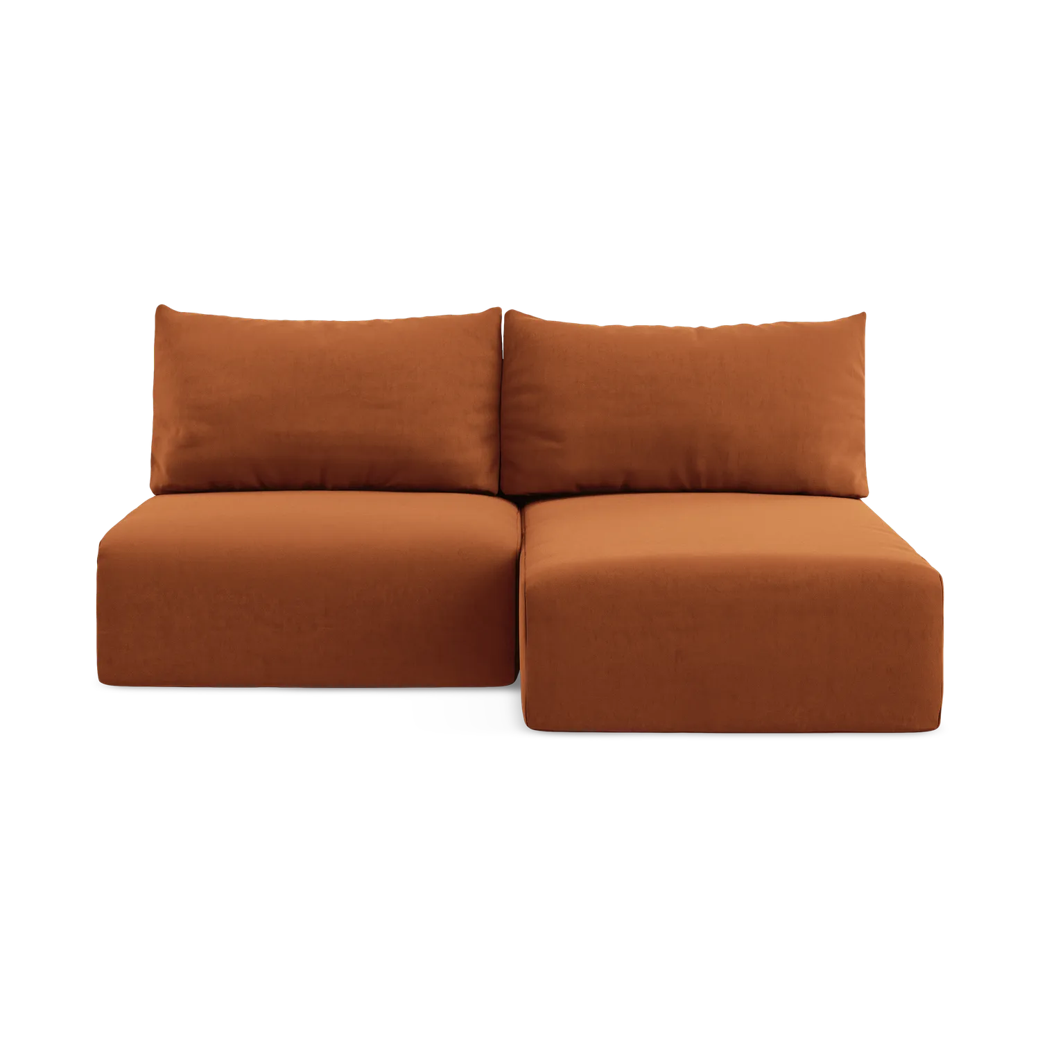 Bluvel - Fabb - Terakota / Prawy