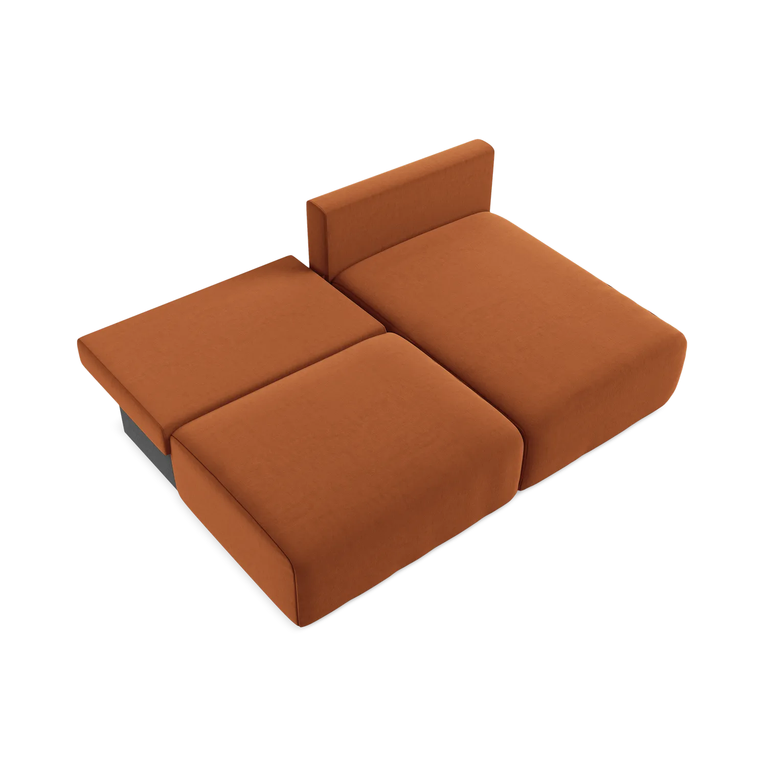 Bluvel - Fabb - Terakota / Prawy