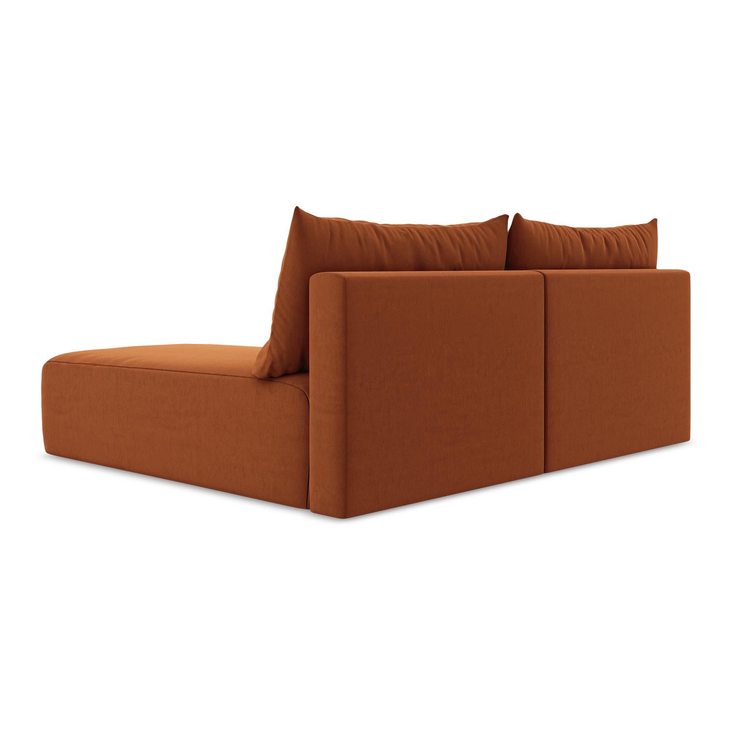 Bluvel - Fabb - Terakota / Prawy