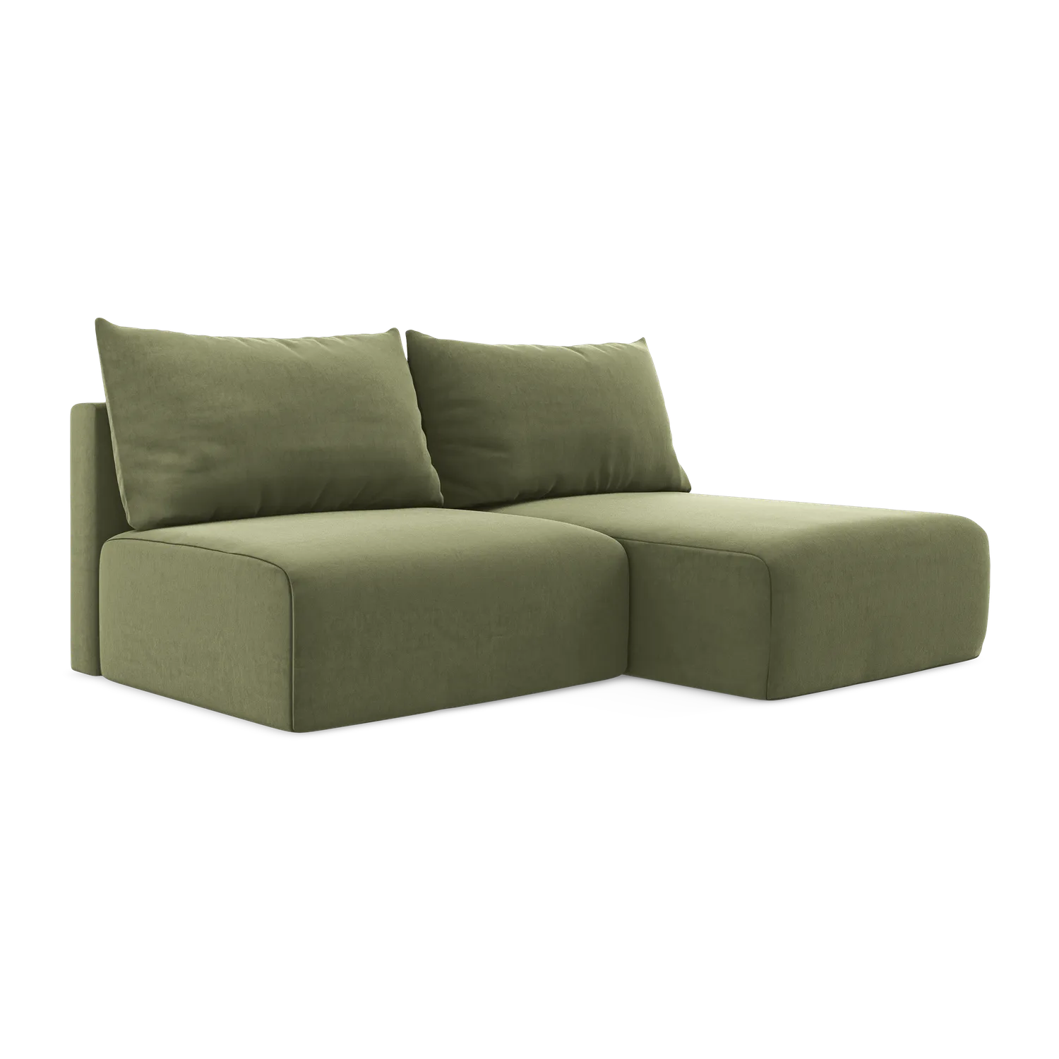 Bluvel - Fabb - Oliwkowy / Prawy