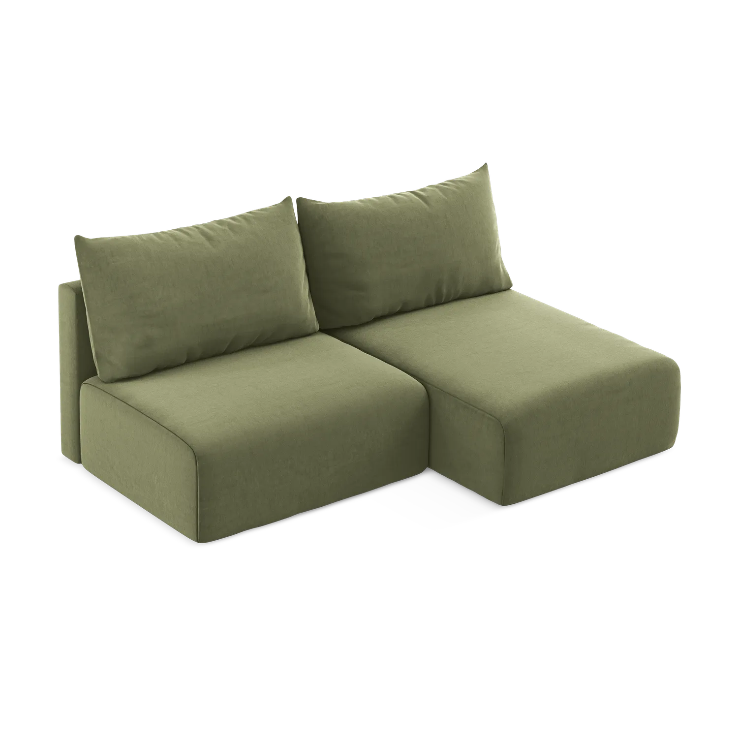 Bluvel - Fabb - Oliwkowy / Prawy