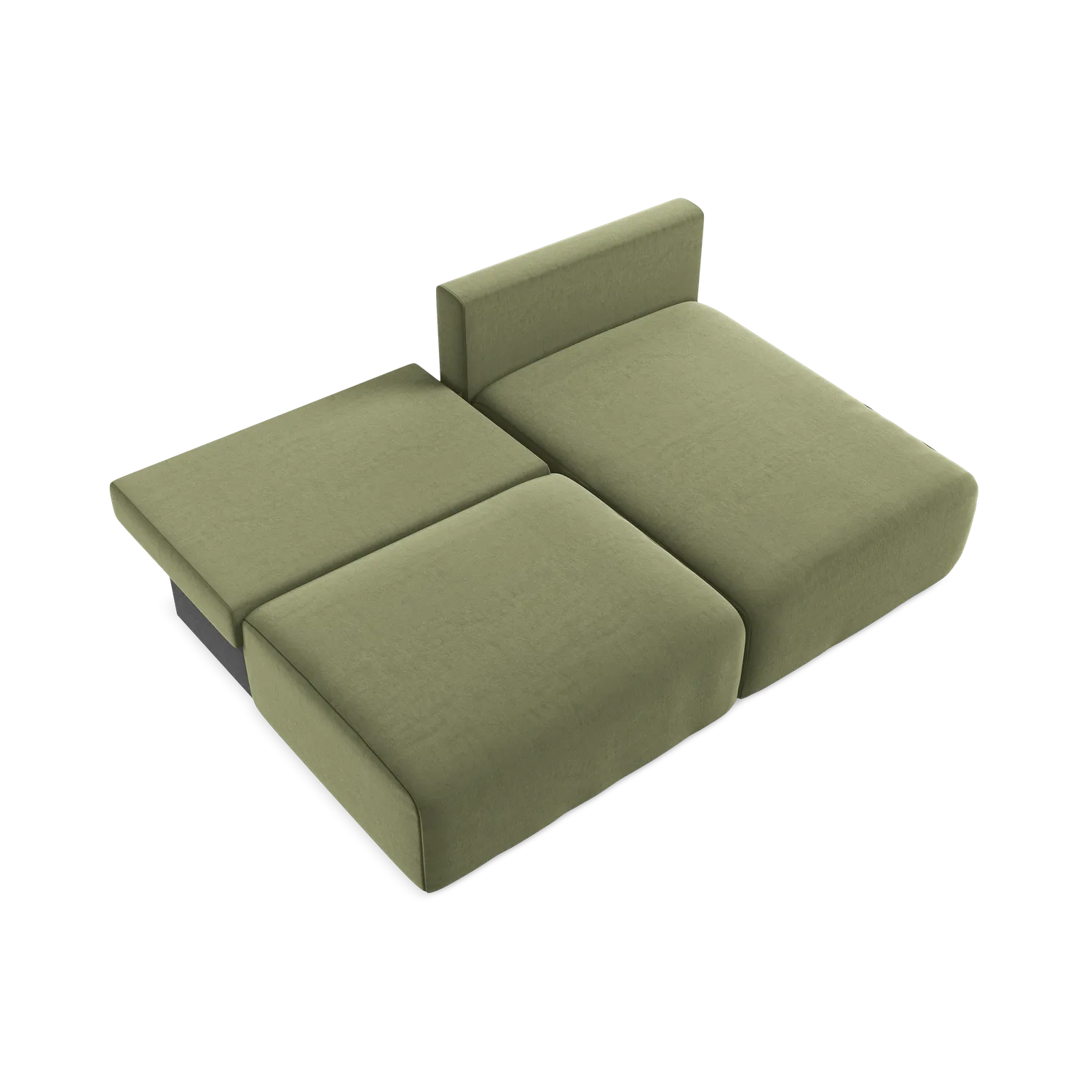 Bluvel - Fabb - Oliwkowy / Prawy