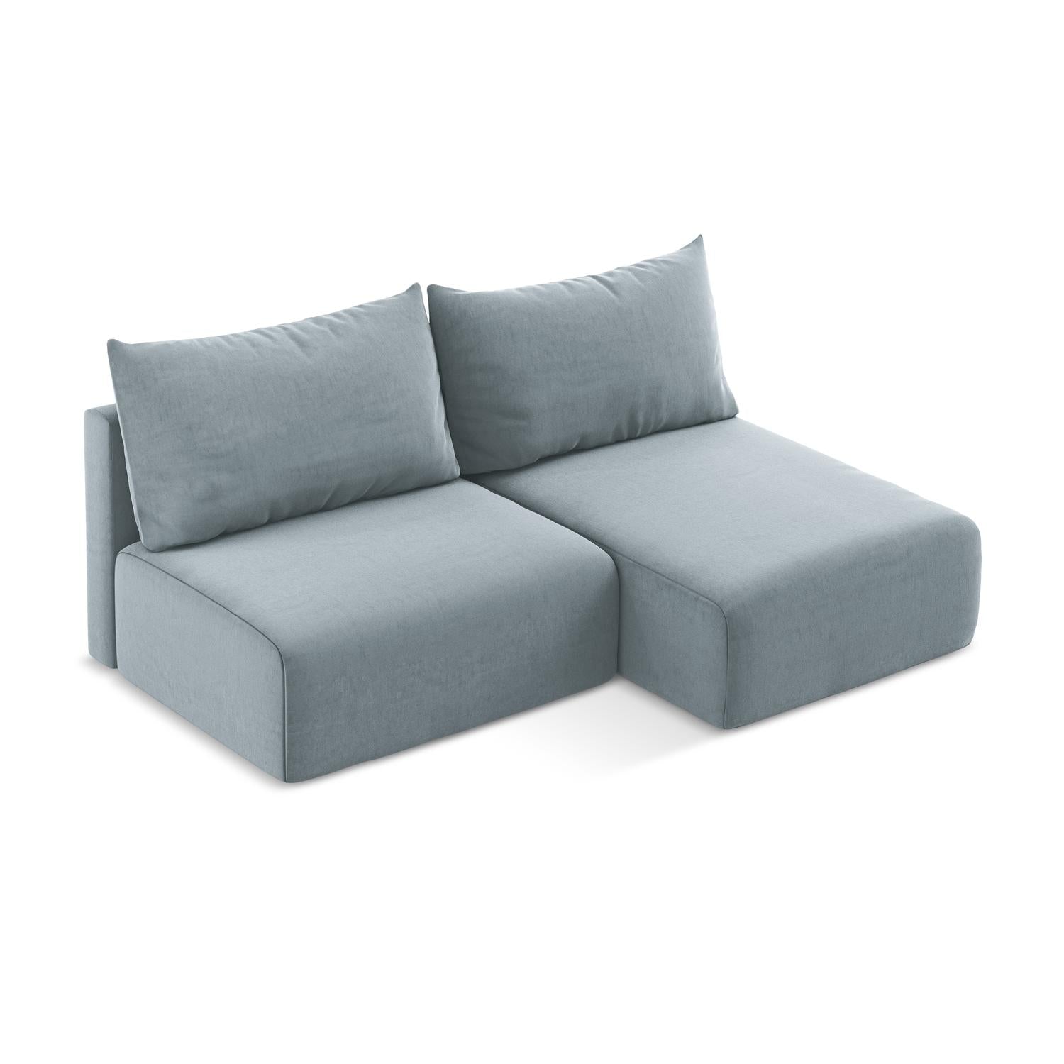 Bluvel - Fabb - Jasny niebieski / Prawy