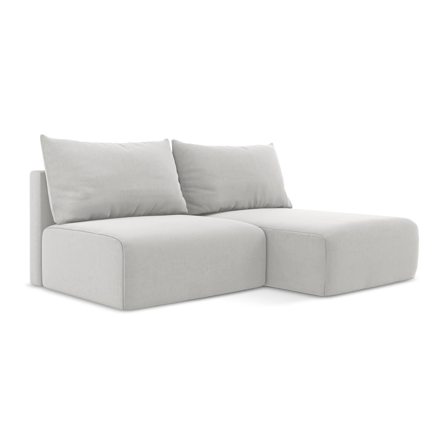 Bluvel - Fabb - Srebrny / Prawy