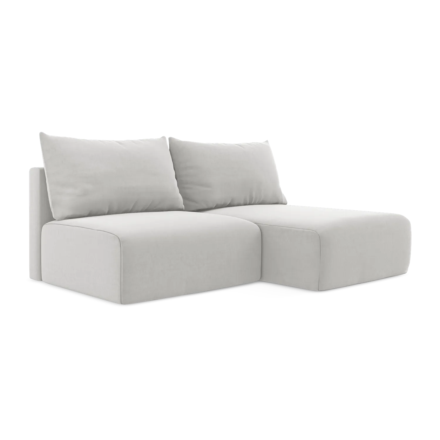 Bluvel - Fabb - Srebrny / Prawy