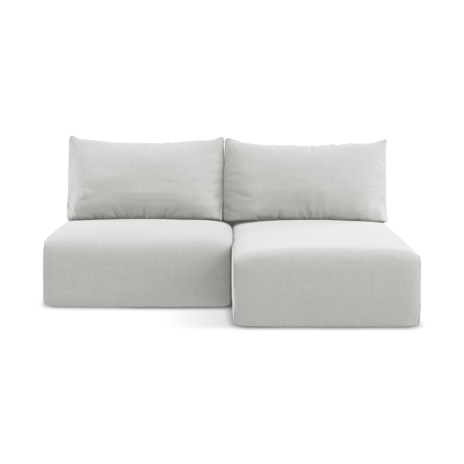 Bluvel - Fabb - Srebrny / Prawy