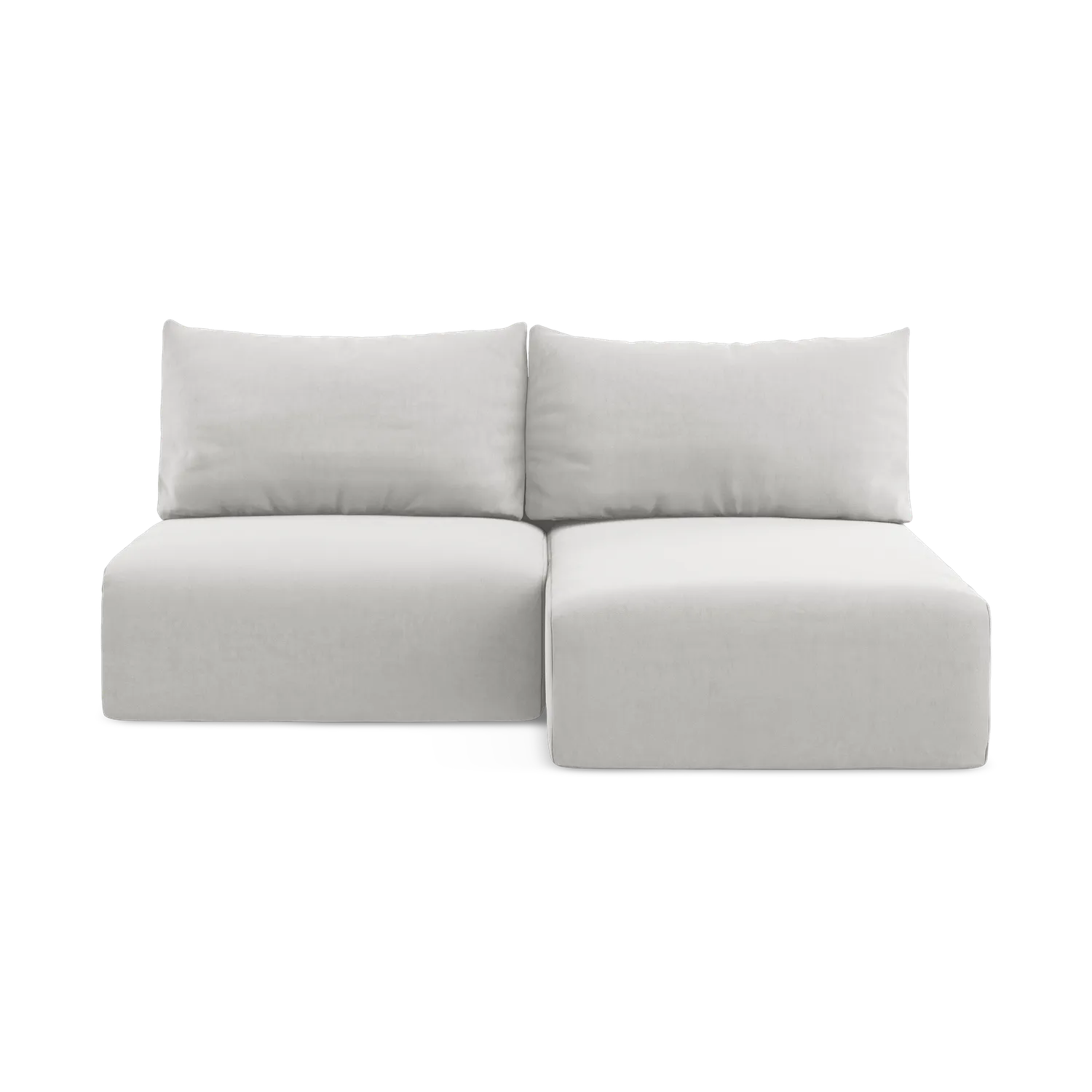 Bluvel - Fabb - Srebrny / Prawy