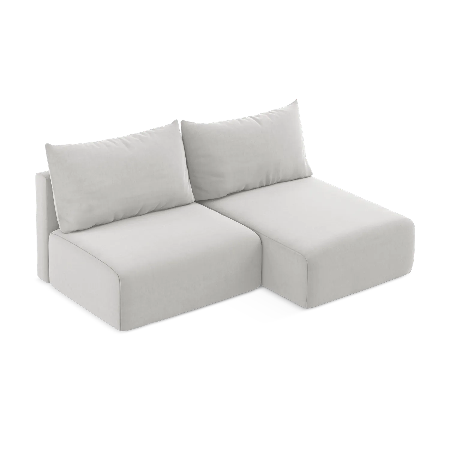 Bluvel - Fabb - Srebrny / Prawy
