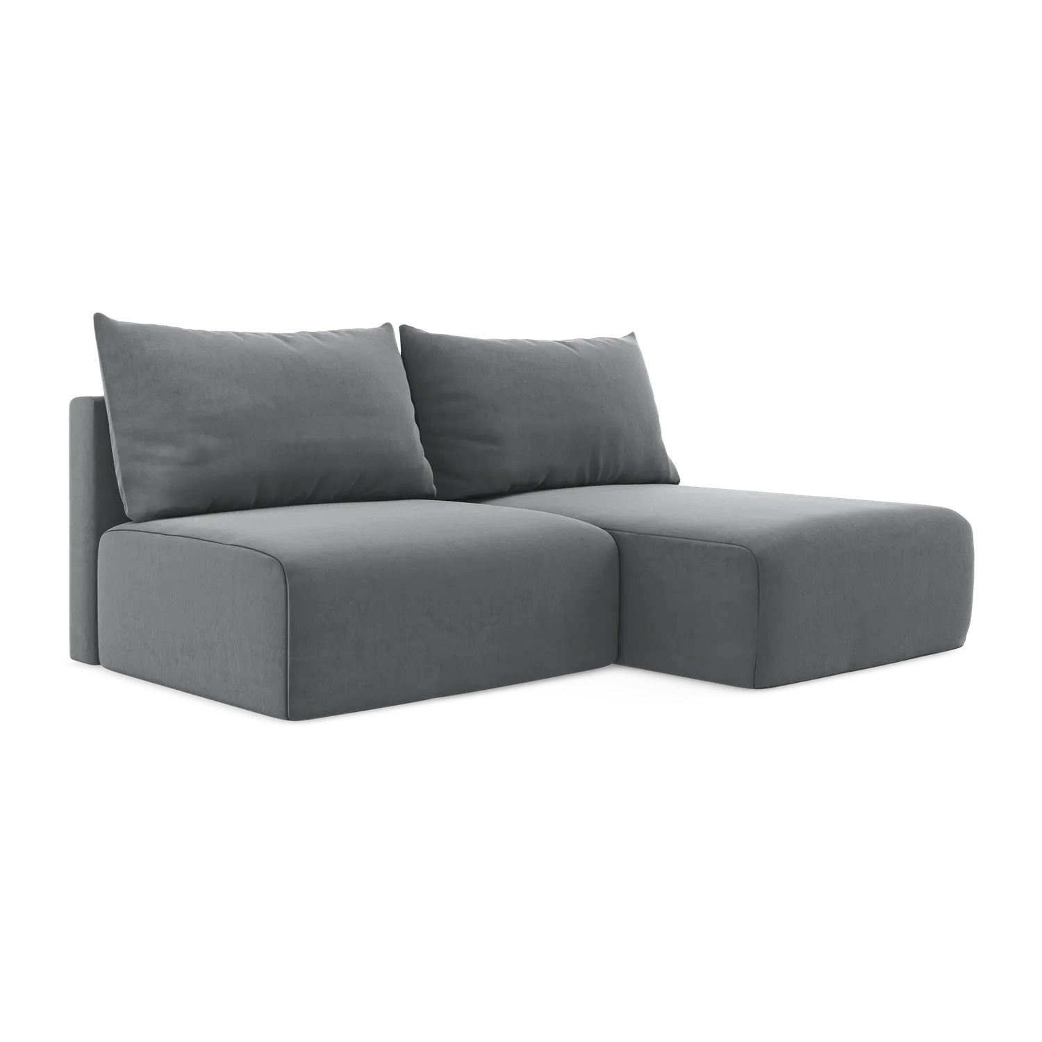 Bluvel - Fabb - Stalowy / Prawy